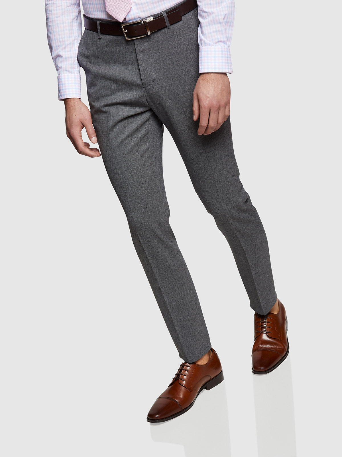 BYRON WOOL SUIT TROUSERS