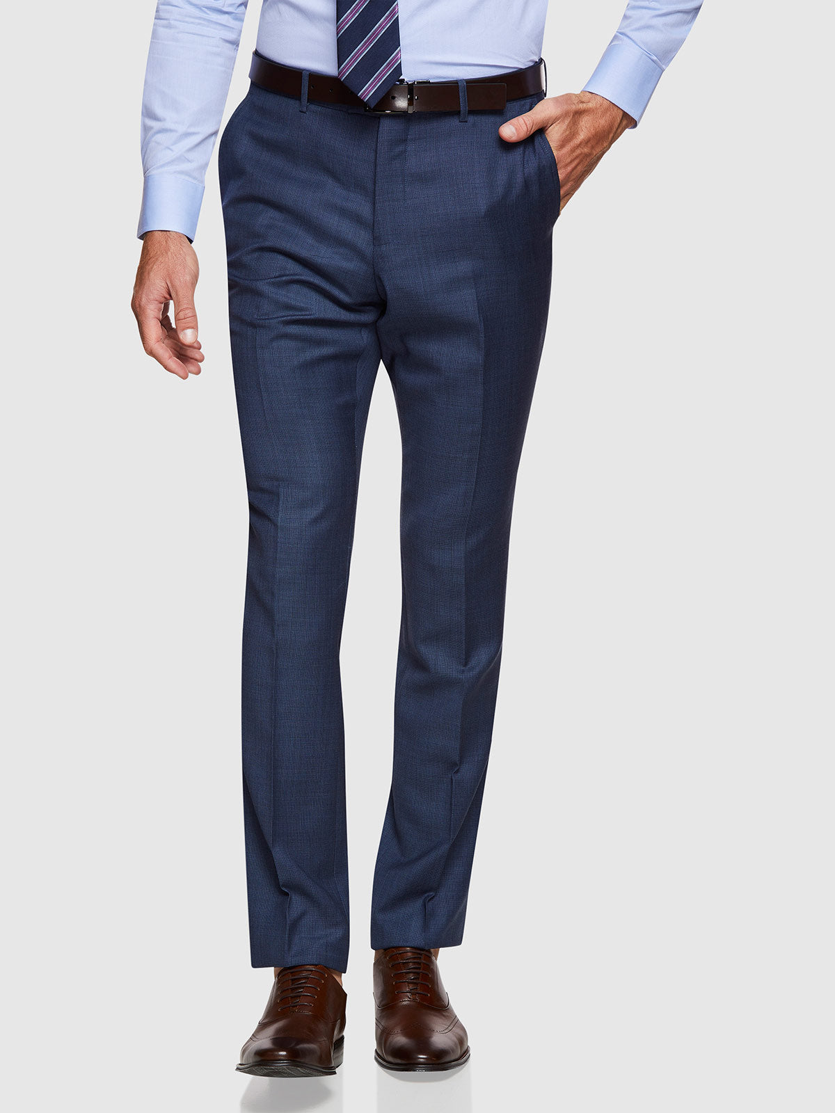 HOPKINS WOOL SUIT TROUSERS