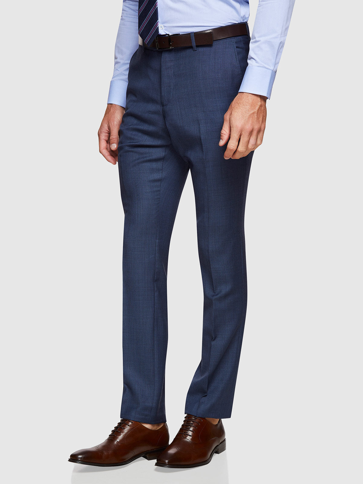 HOPKINS WOOL SUIT TROUSERS