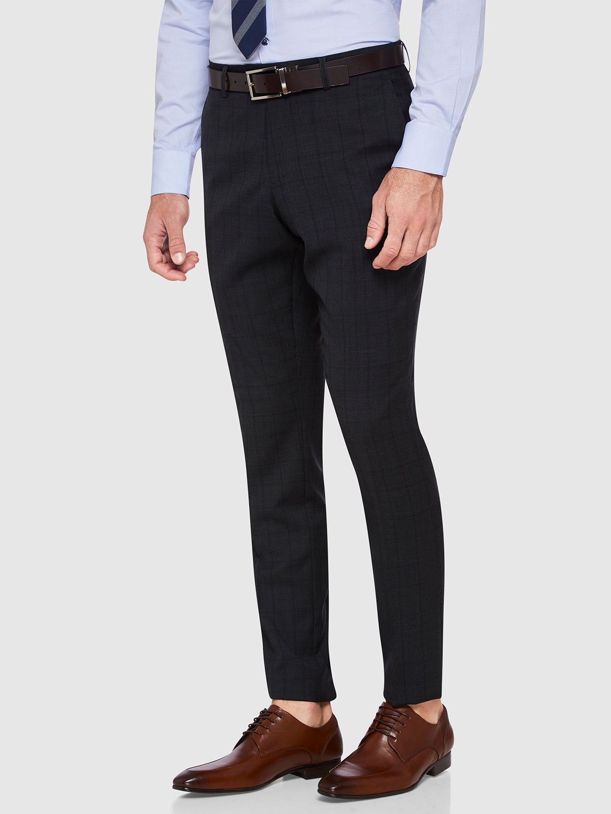 HOPKINS WOOL SUIT TROUSERS