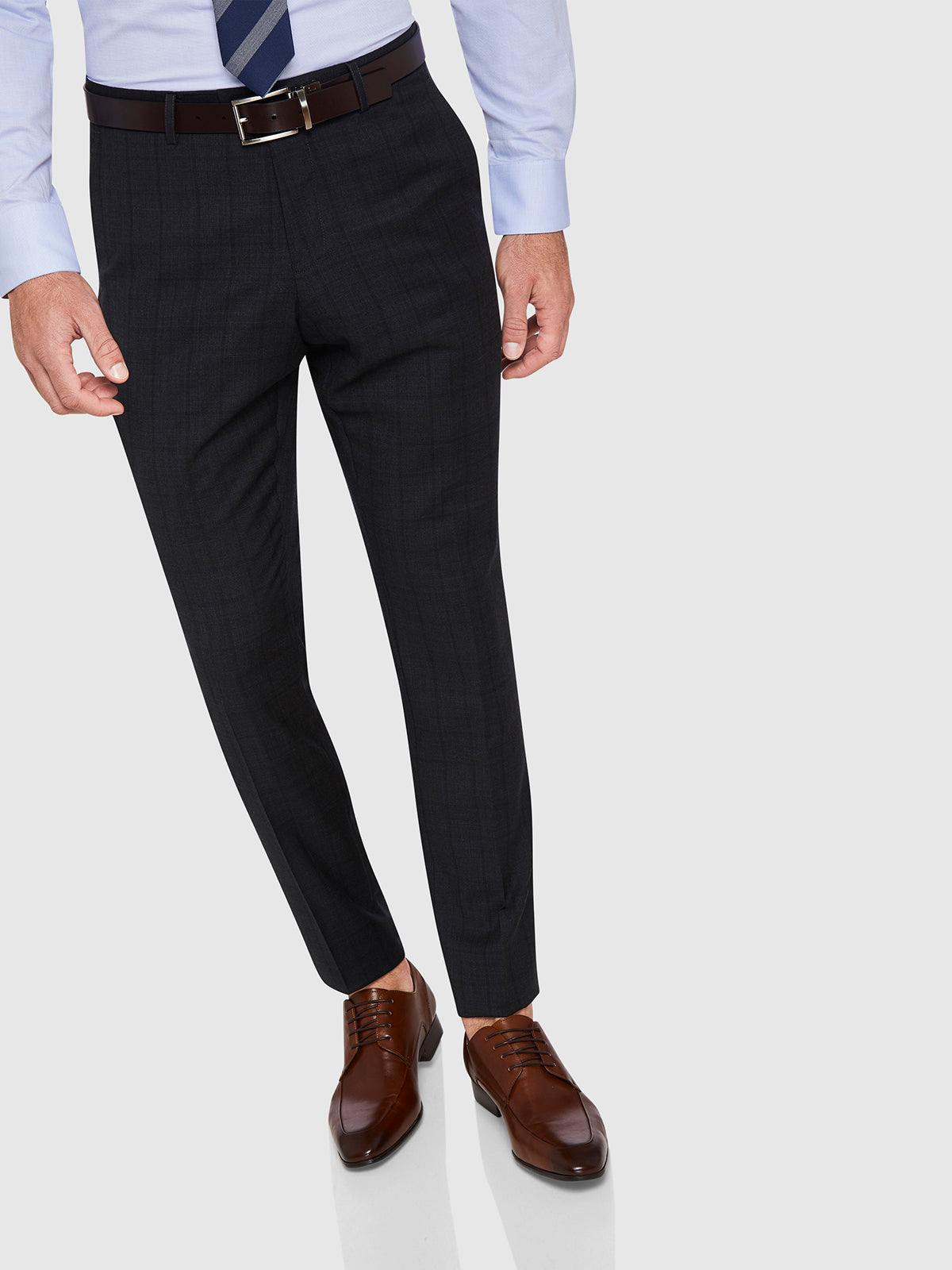 HOPKINS WOOL SUIT TROUSERS