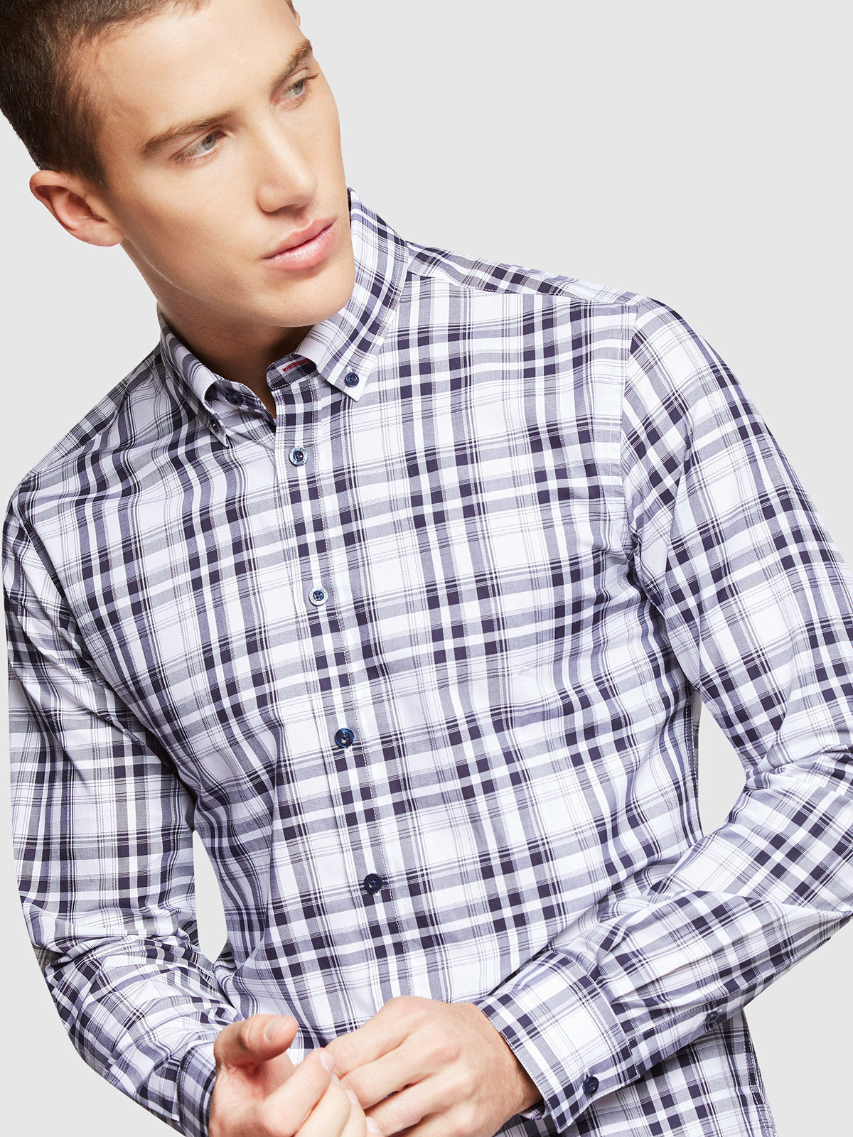 STRATTON CHECKED SHIRT