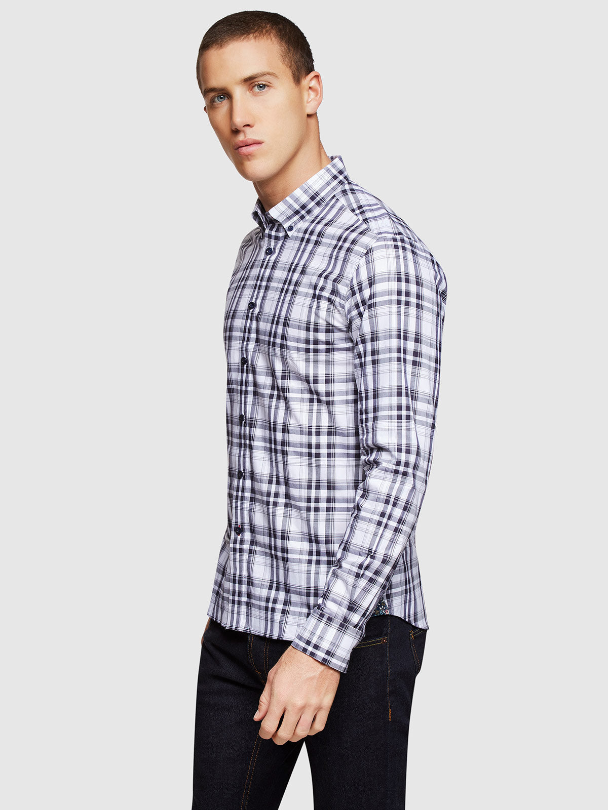 STRATTON CHECKED SHIRT