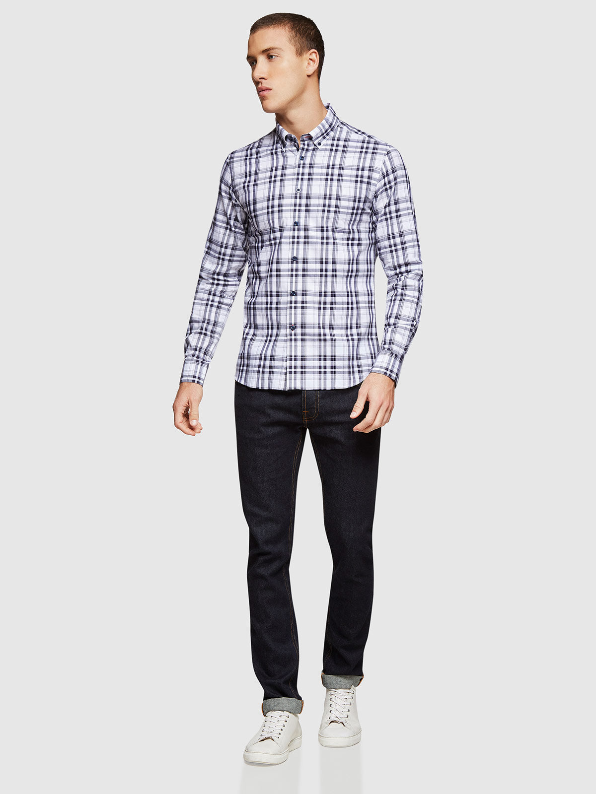 STRATTON CHECKED SHIRT