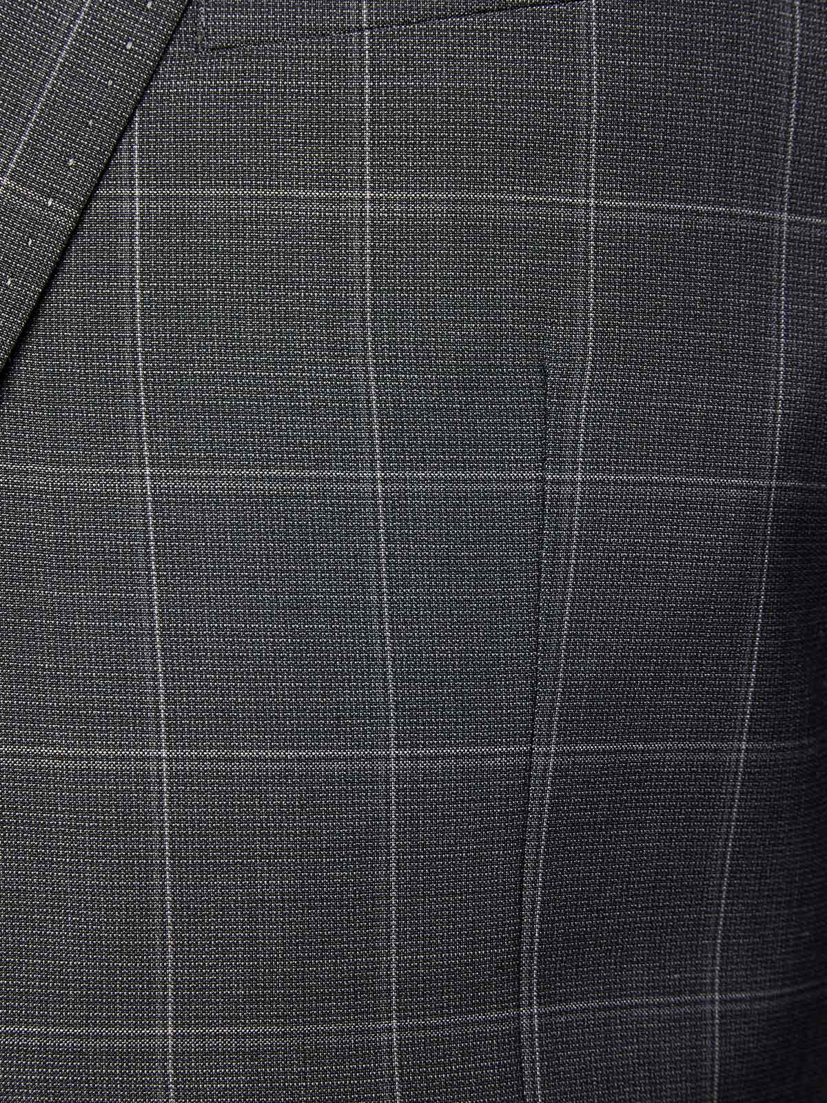 HOPKINS WOOL STRETCH SUIT JACKET