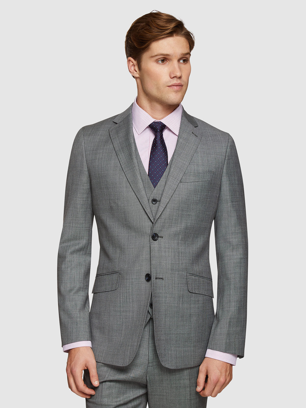 NEW HOPKINS WOOL STRETCH SUIT JACKET