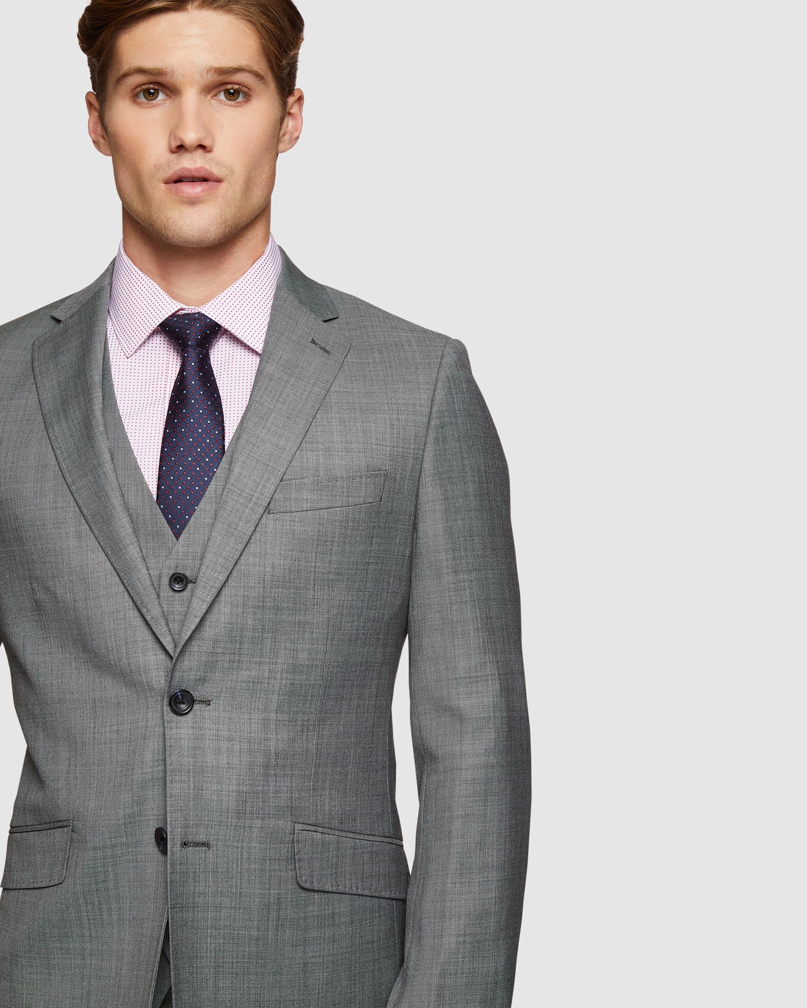 NEW HOPKINS WOOL STRETCH SUIT JACKET