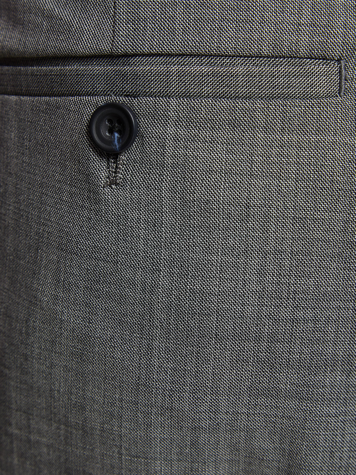 HOPKINS WOOL STRETCH SUIT TROUSER