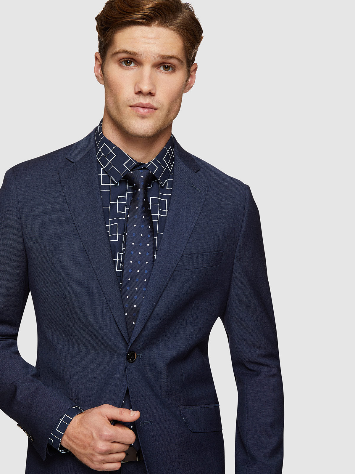 NEW HOPKINS WOOL SUIT JACKET