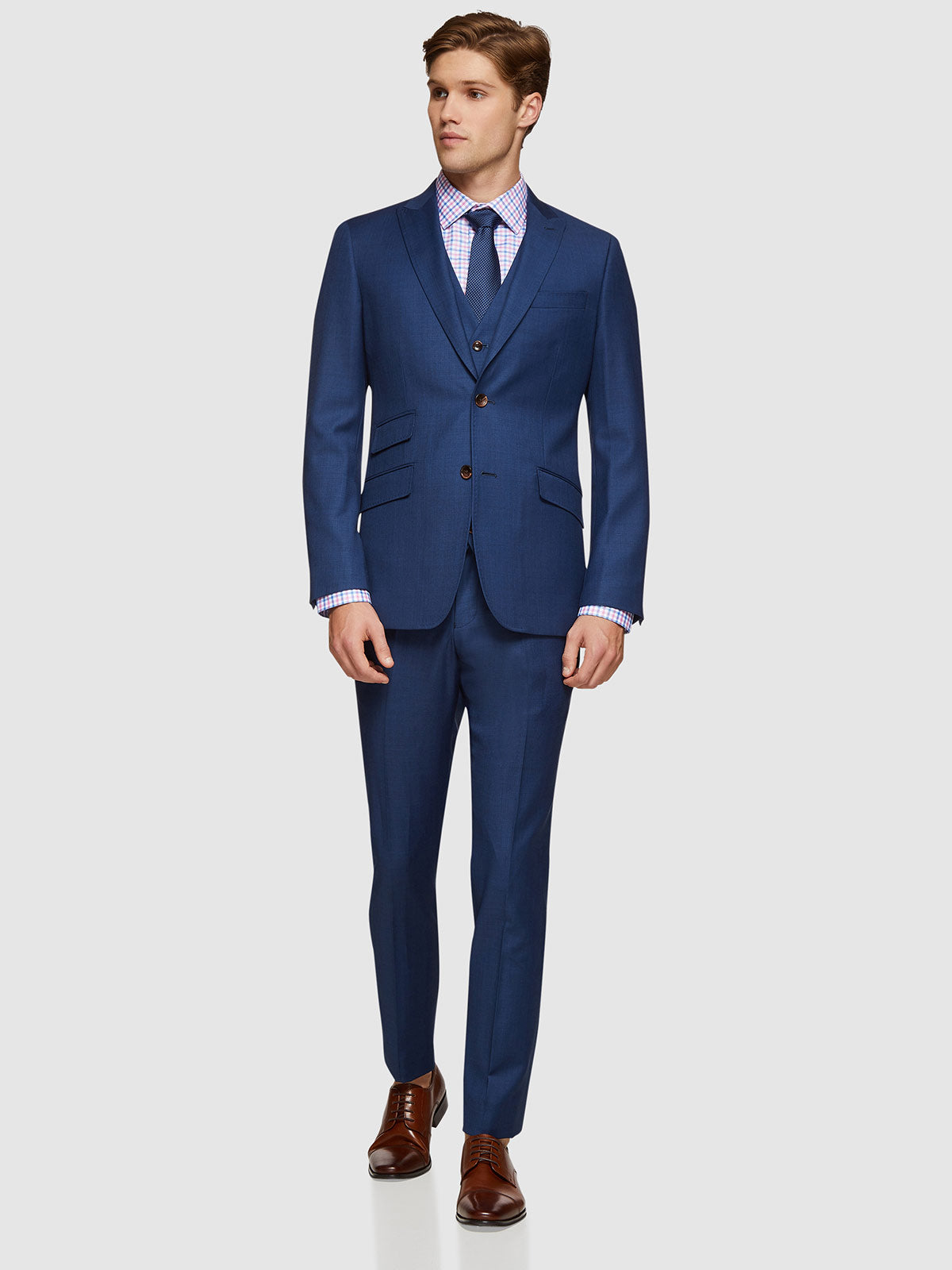 HOPKINS PEAK LAPEL SUIT JACKET