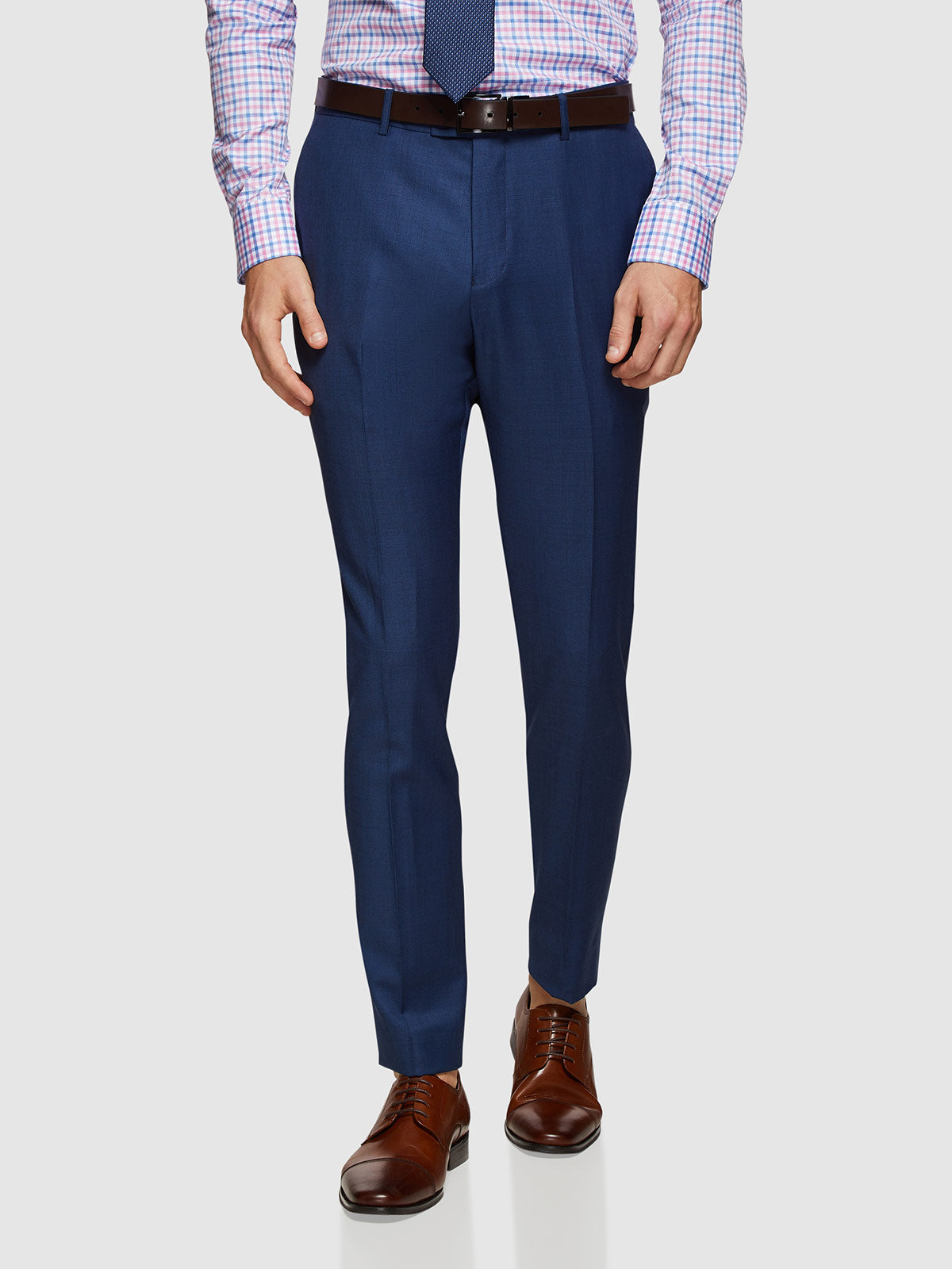 HOPKINS WOOL SUIT TROUSERS