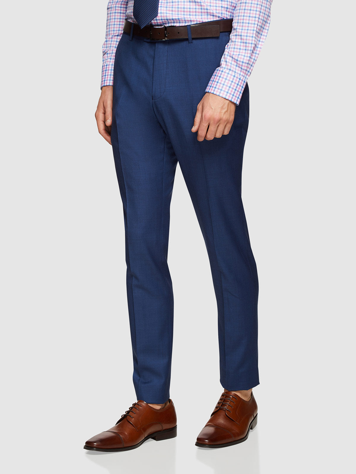 HOPKINS WOOL SUIT TROUSERS