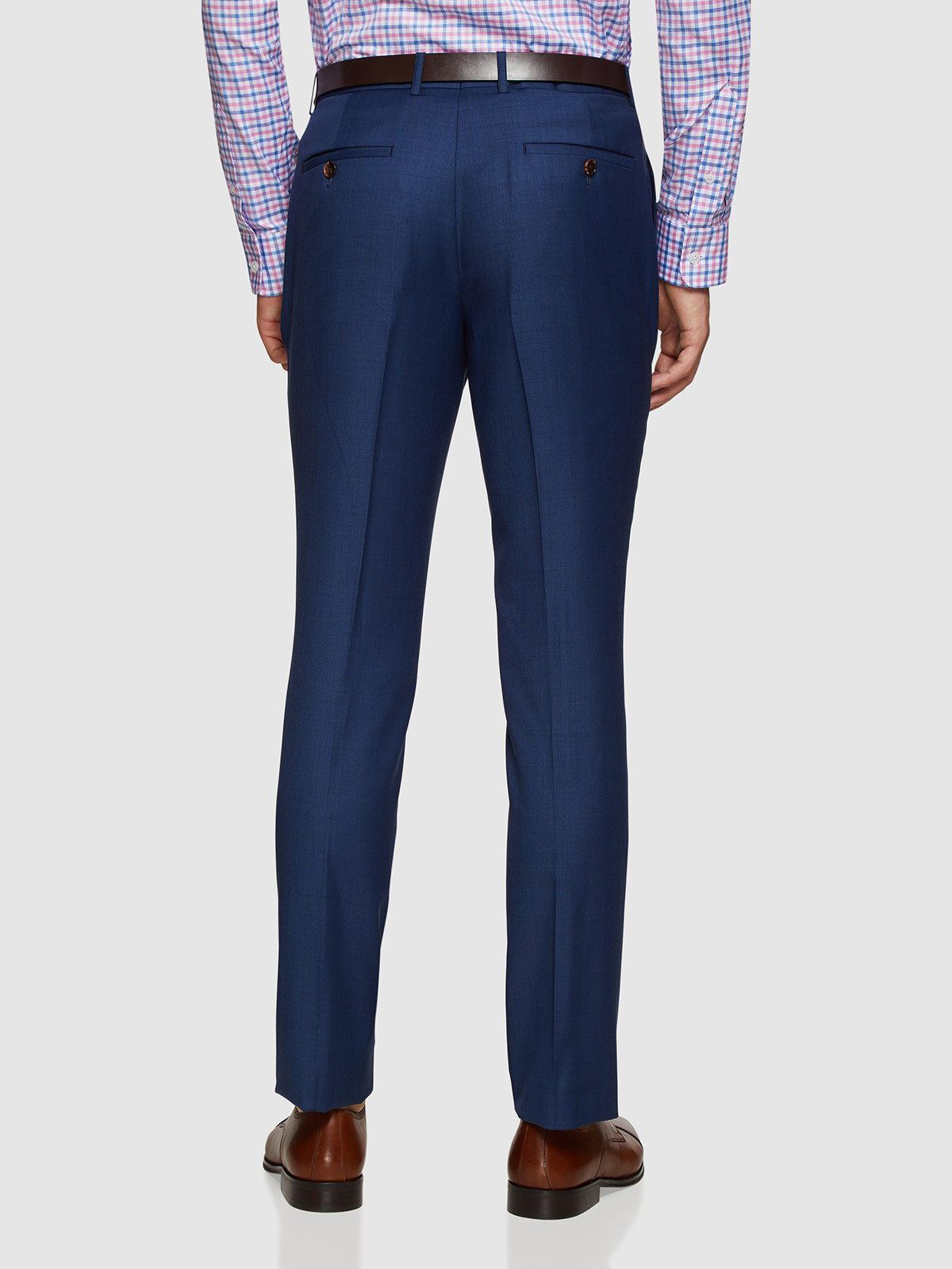 HOPKINS WOOL SUIT TROUSERS