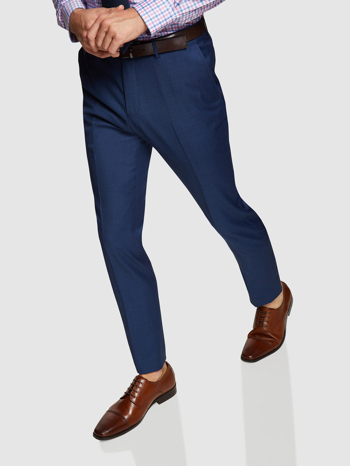 HOPKINS WOOL SUIT TROUSERS