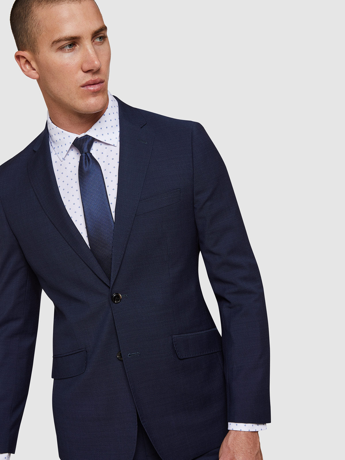 AUDEN WOOL SUIT JACKET