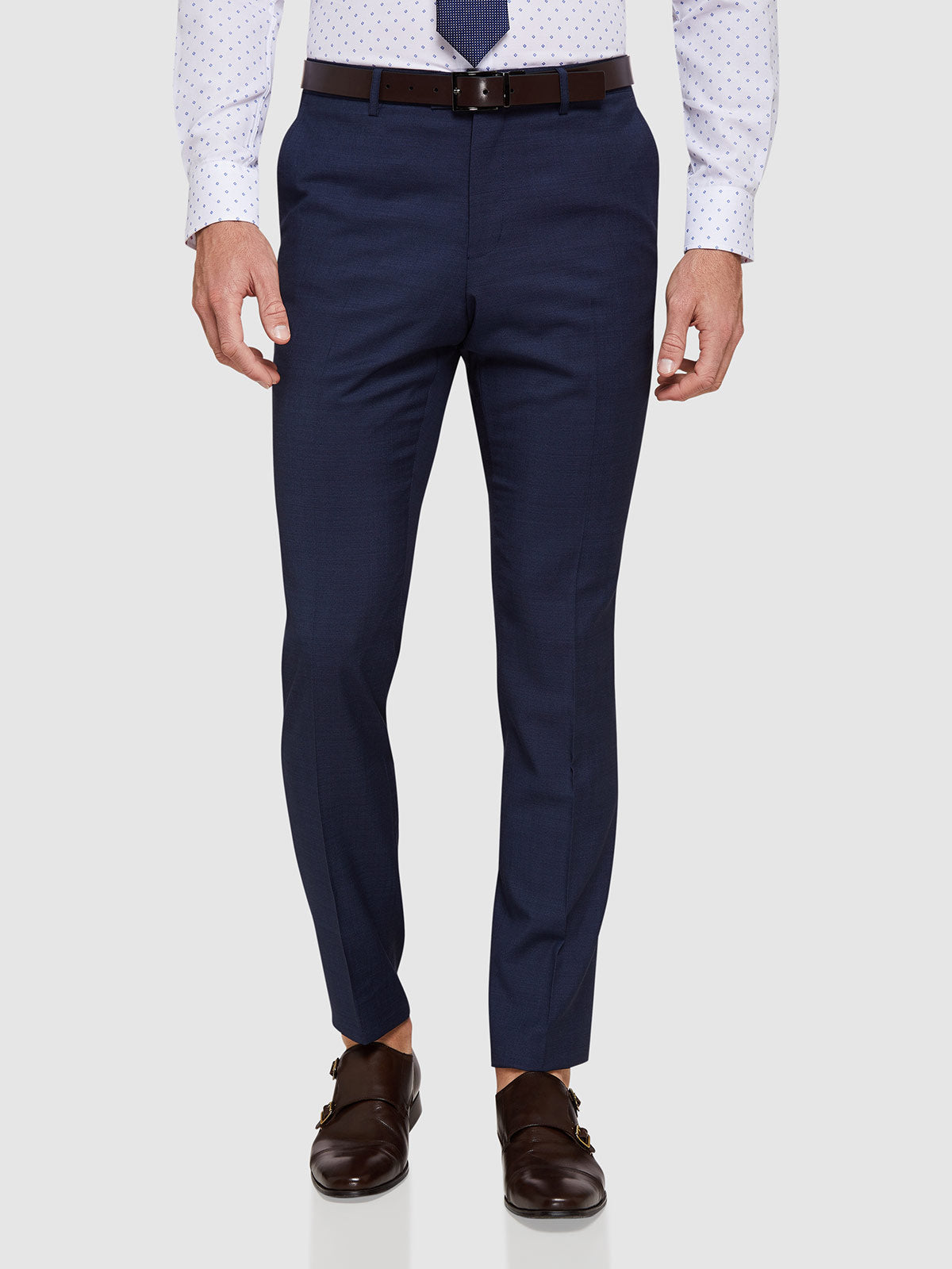 AUDEN WOOL SUIT TROUSERS