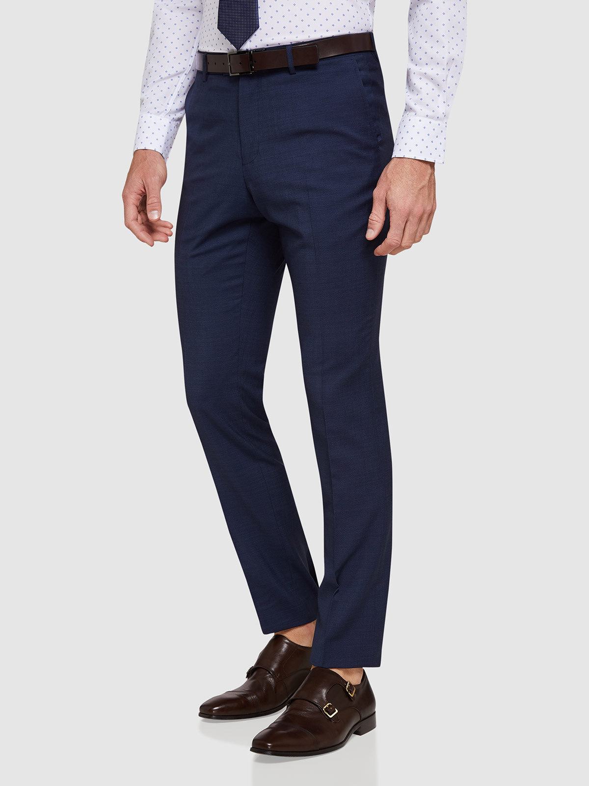 AUDEN WOOL SUIT TROUSERS