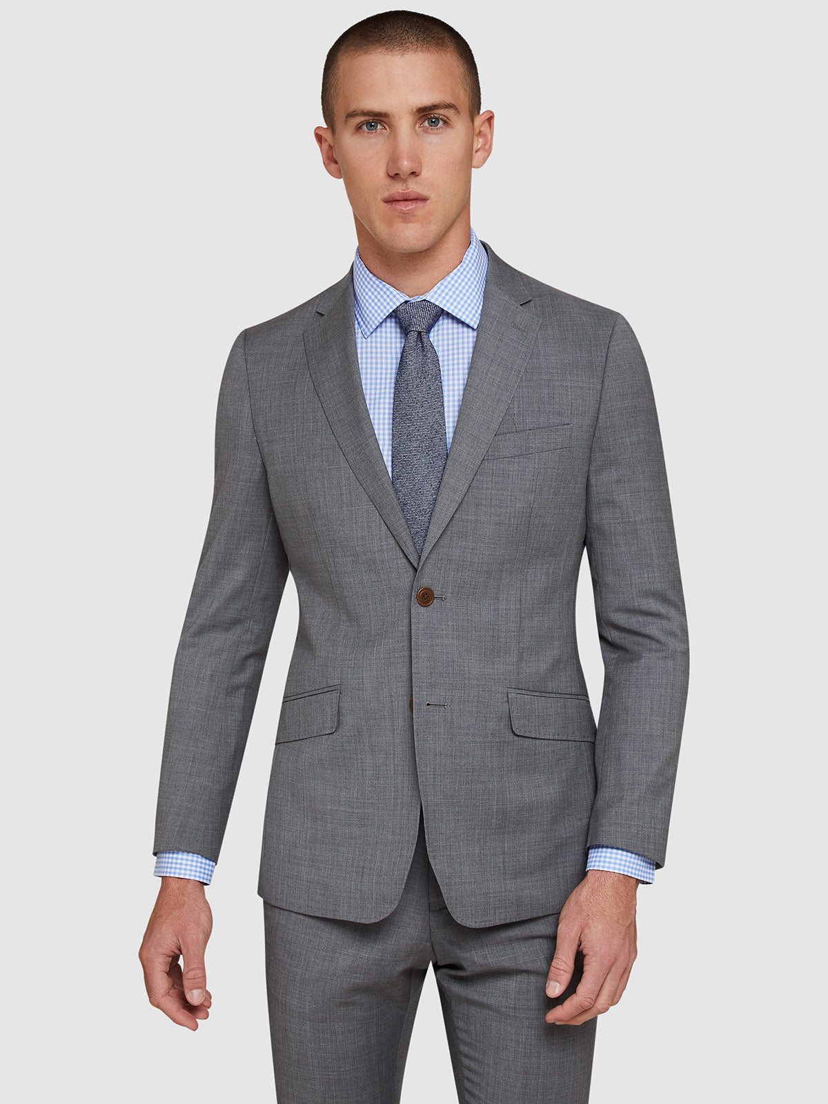 NEW HOPKINS WOOL MOHAIR SUIT JACKET