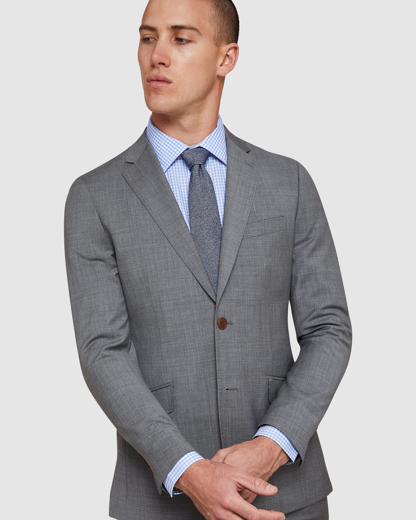 NEW HOPKINS WOOL MOHAIR SUIT JACKET