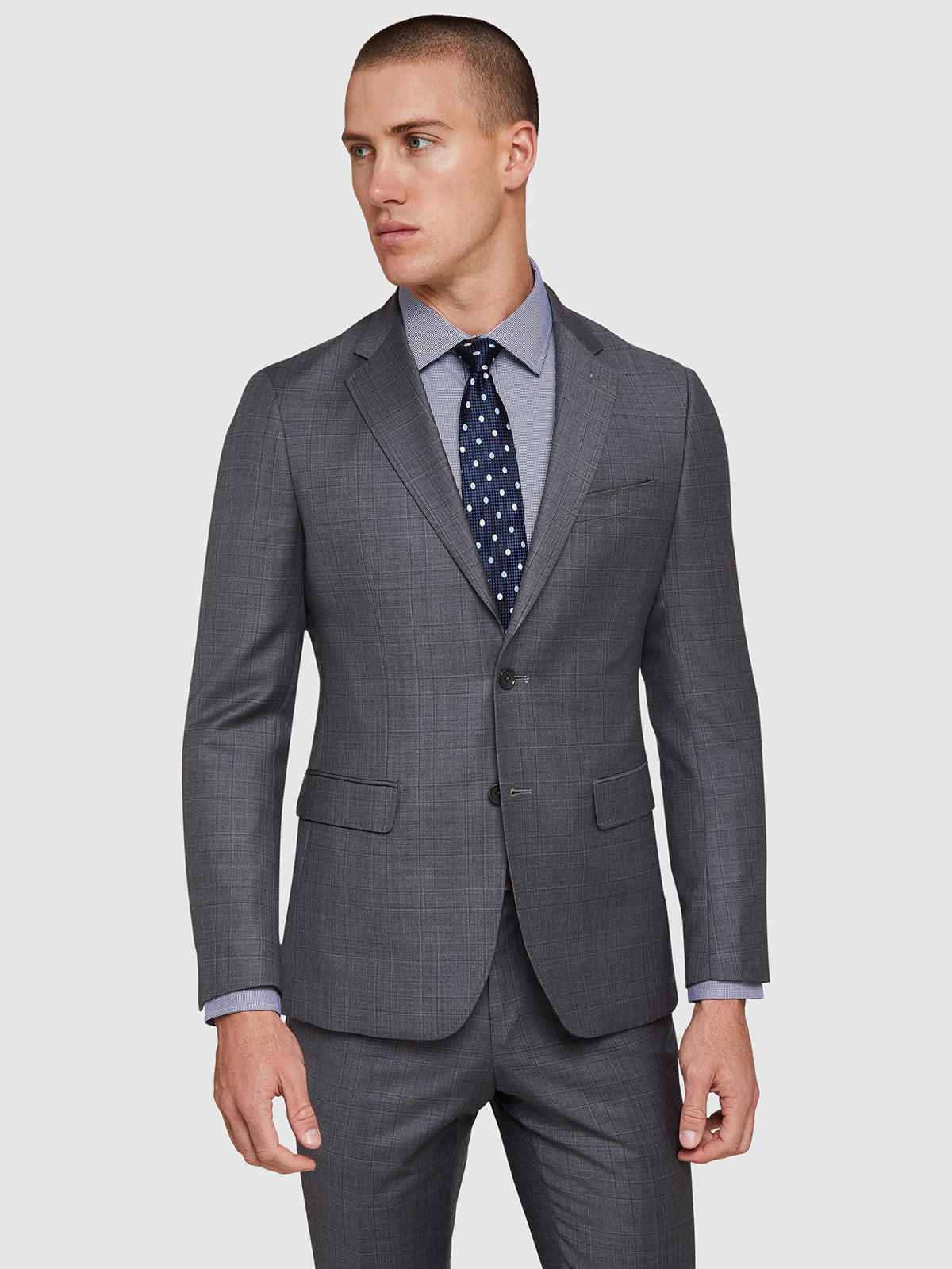 BYRON WOOL SUIT JACKET