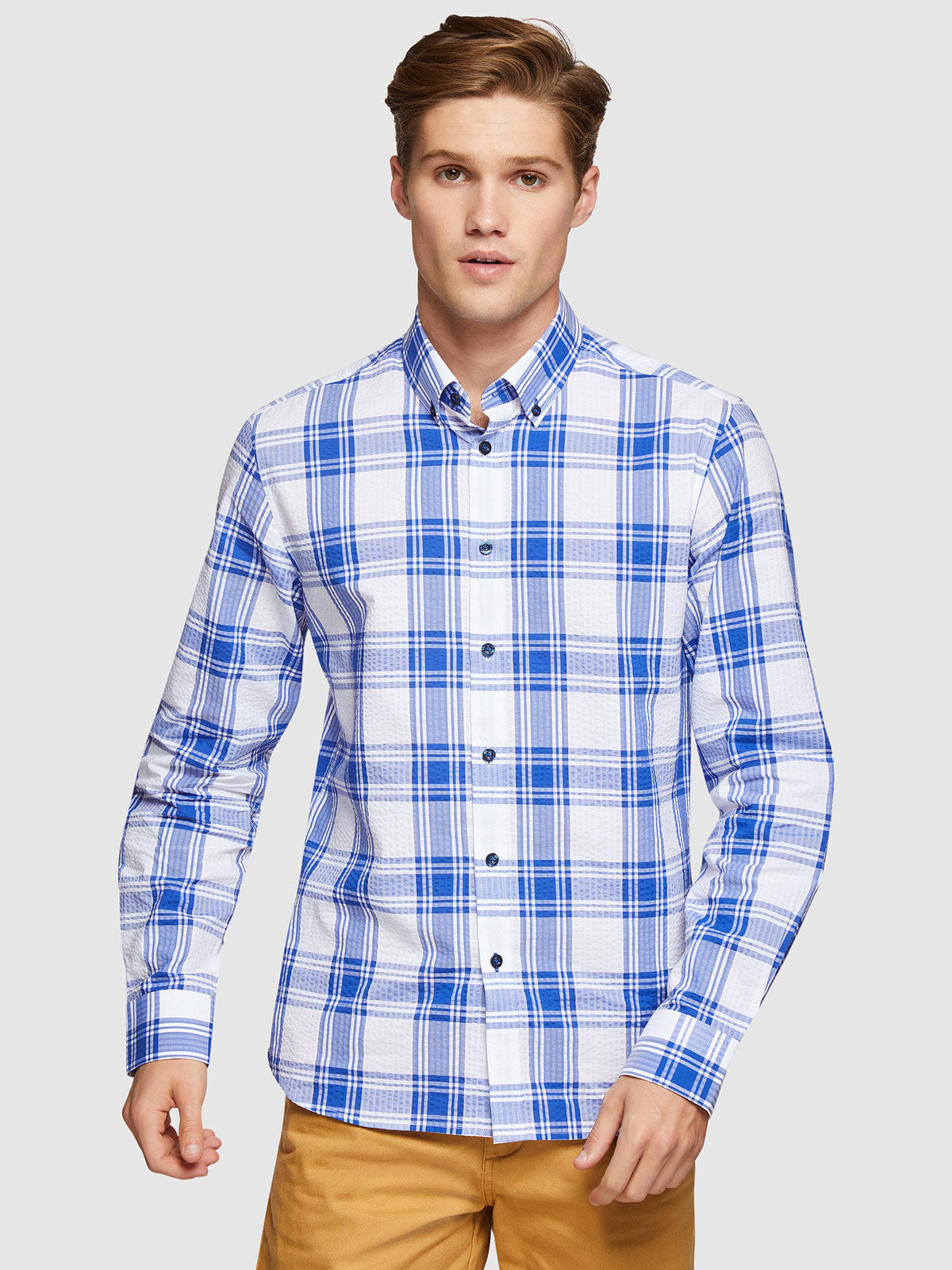 STRATTON CHECKED SHIRT