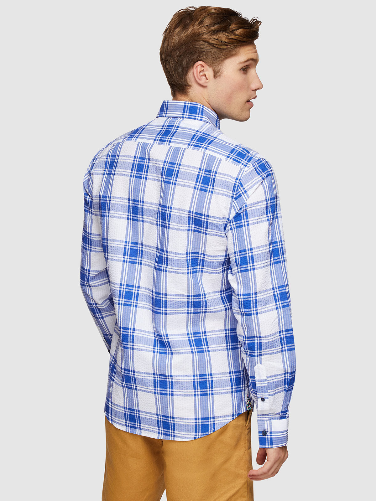 STRATTON CHECKED SHIRT