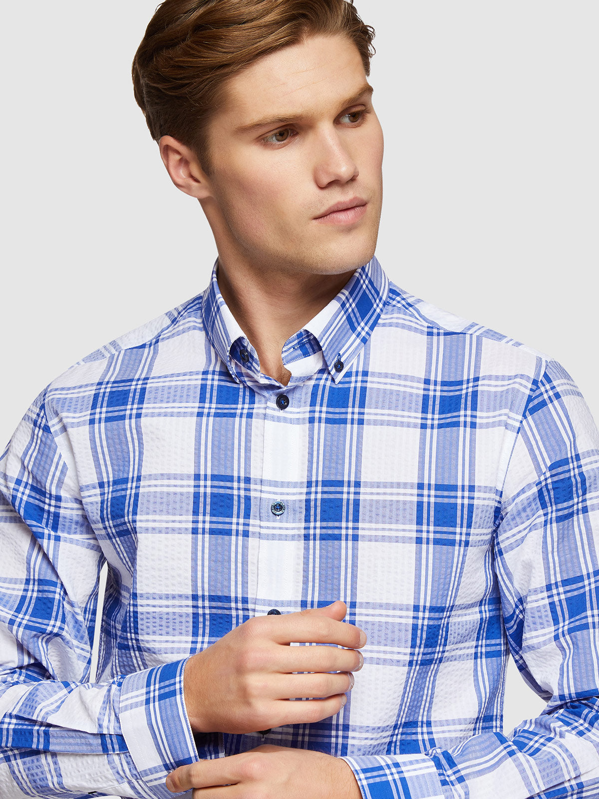 STRATTON CHECKED SHIRT