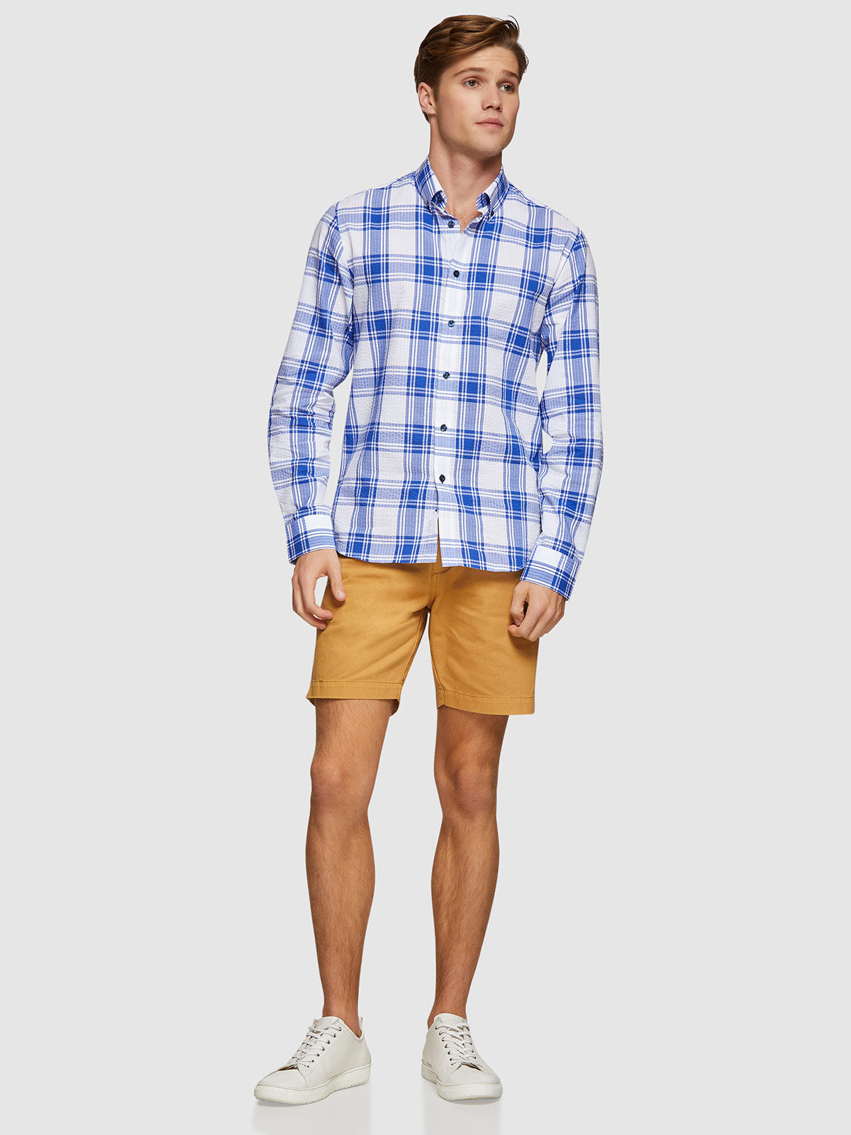 STRATTON CHECKED SHIRT