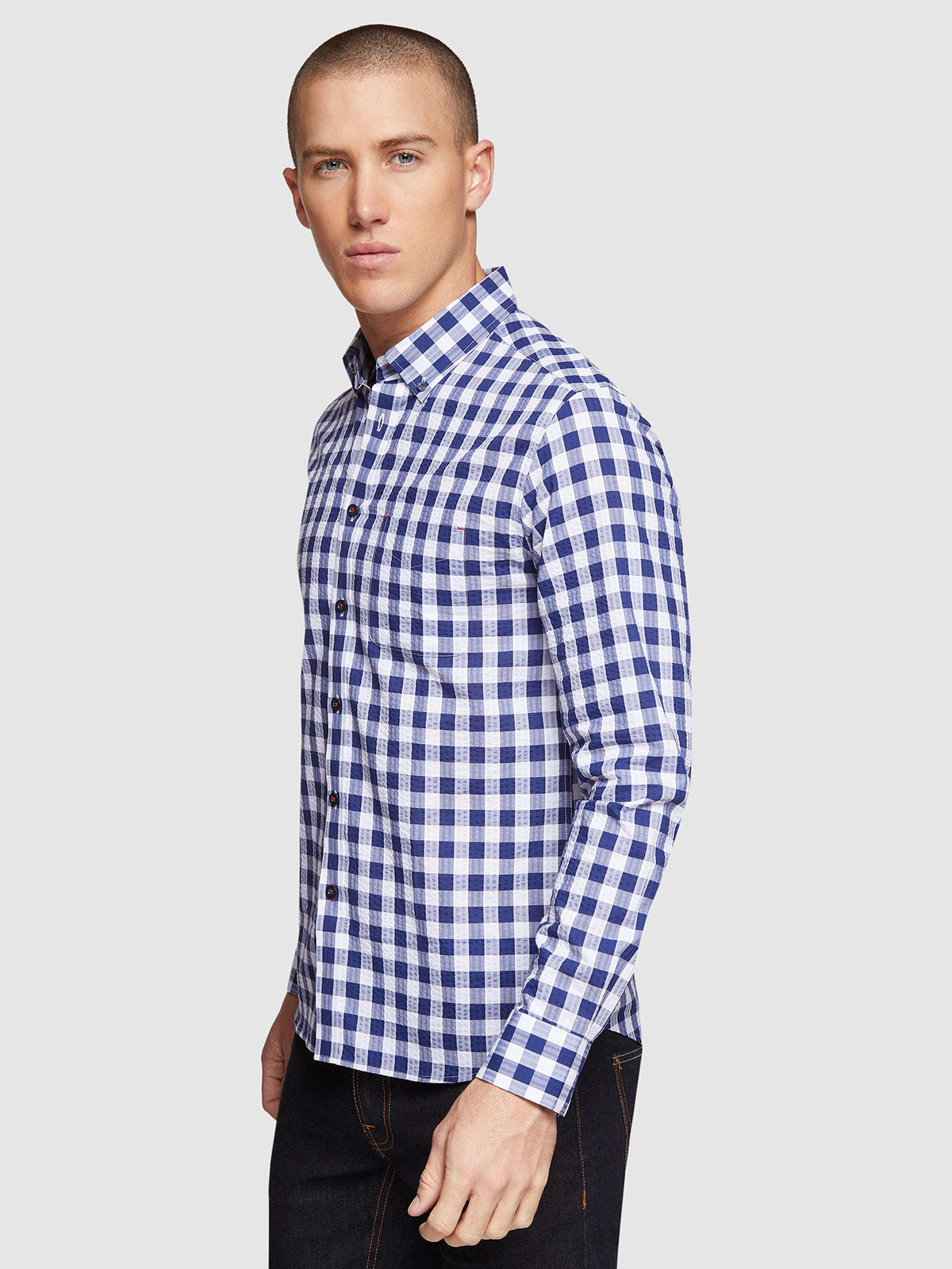 STRATTON CHECKED SHIRT