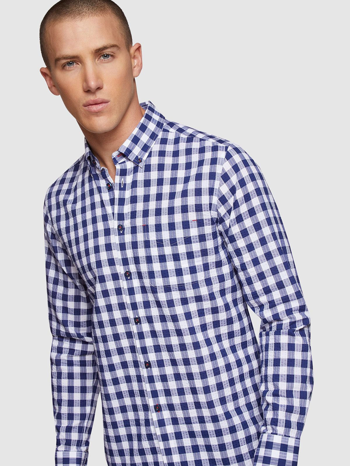 STRATTON CHECKED SHIRT