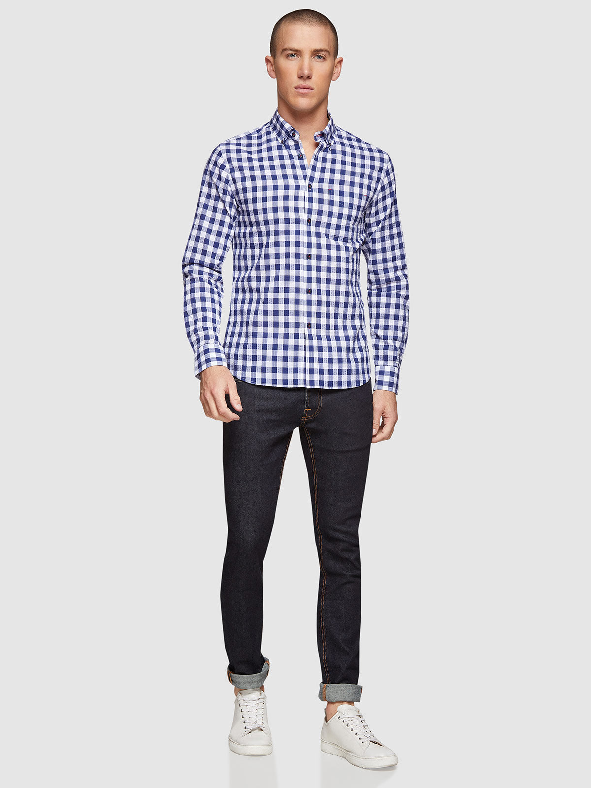 STRATTON CHECKED SHIRT