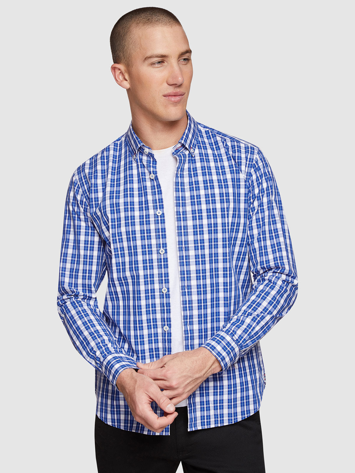 STRATTON CHECKED SHIRT