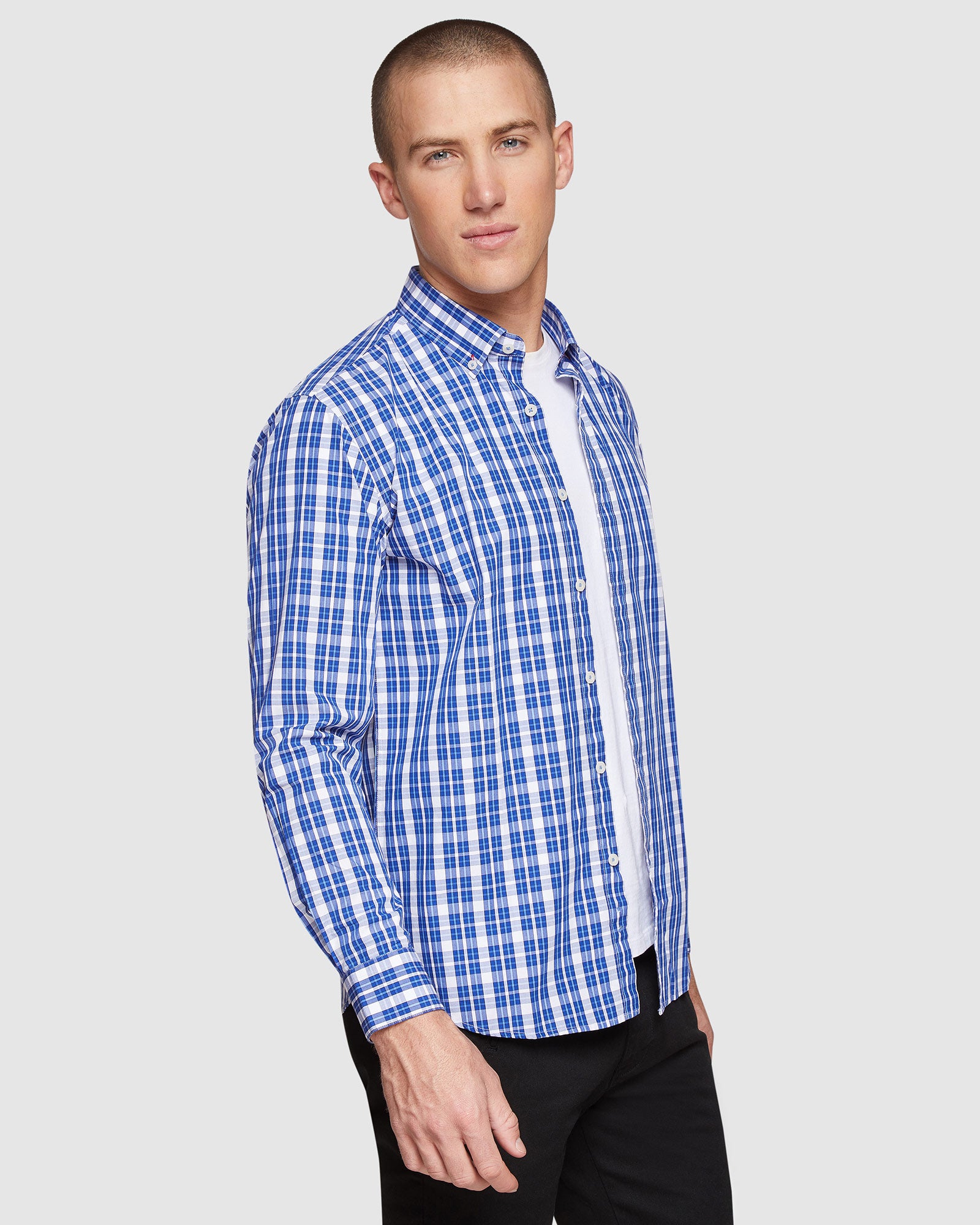 STRATTON CHECKED SHIRT