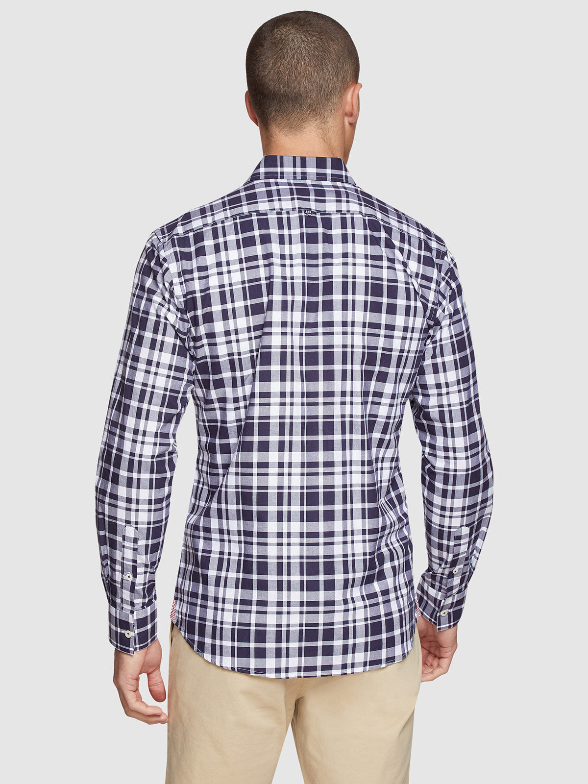 STRATTON CHECKED REGULAR FIT SHIRT