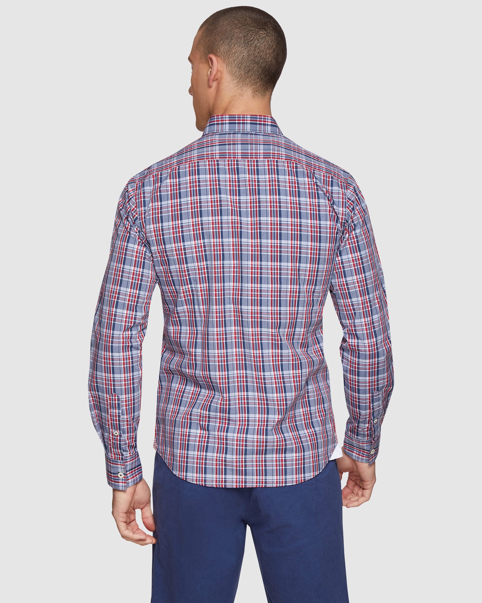 STRATTON CHECKED SHIRT