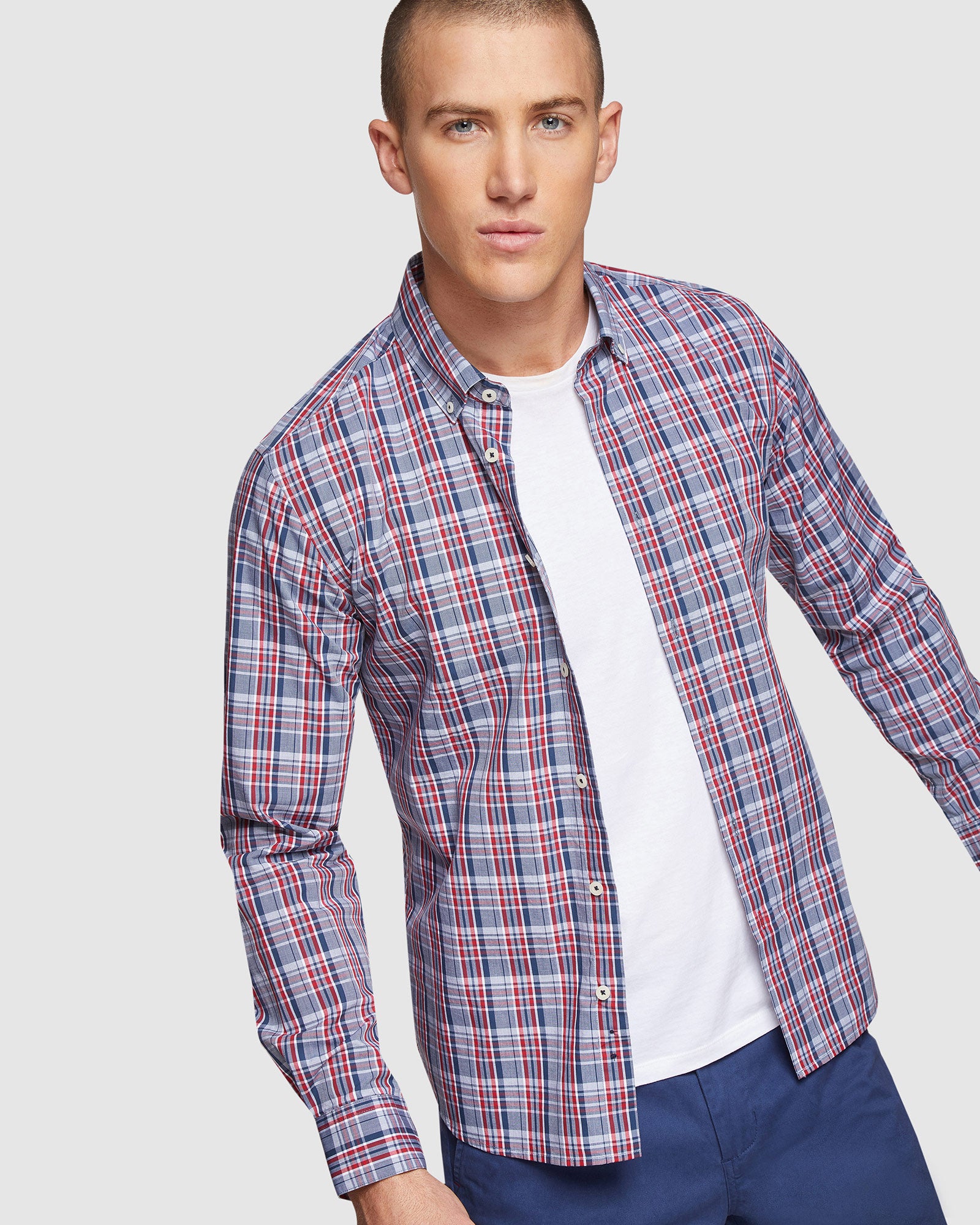 STRATTON CHECKED SHIRT