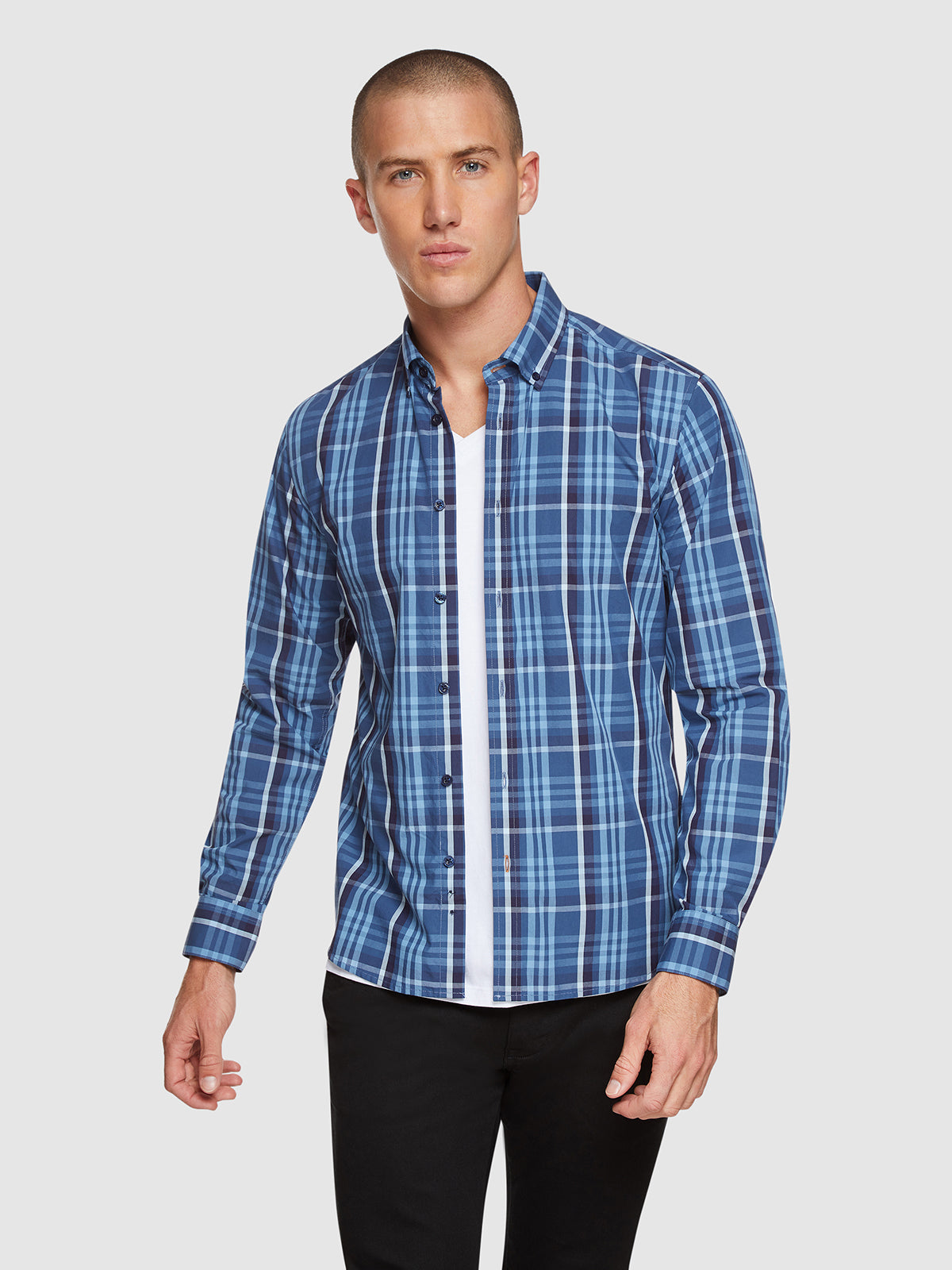 STRATTON CHECKED SHIRT