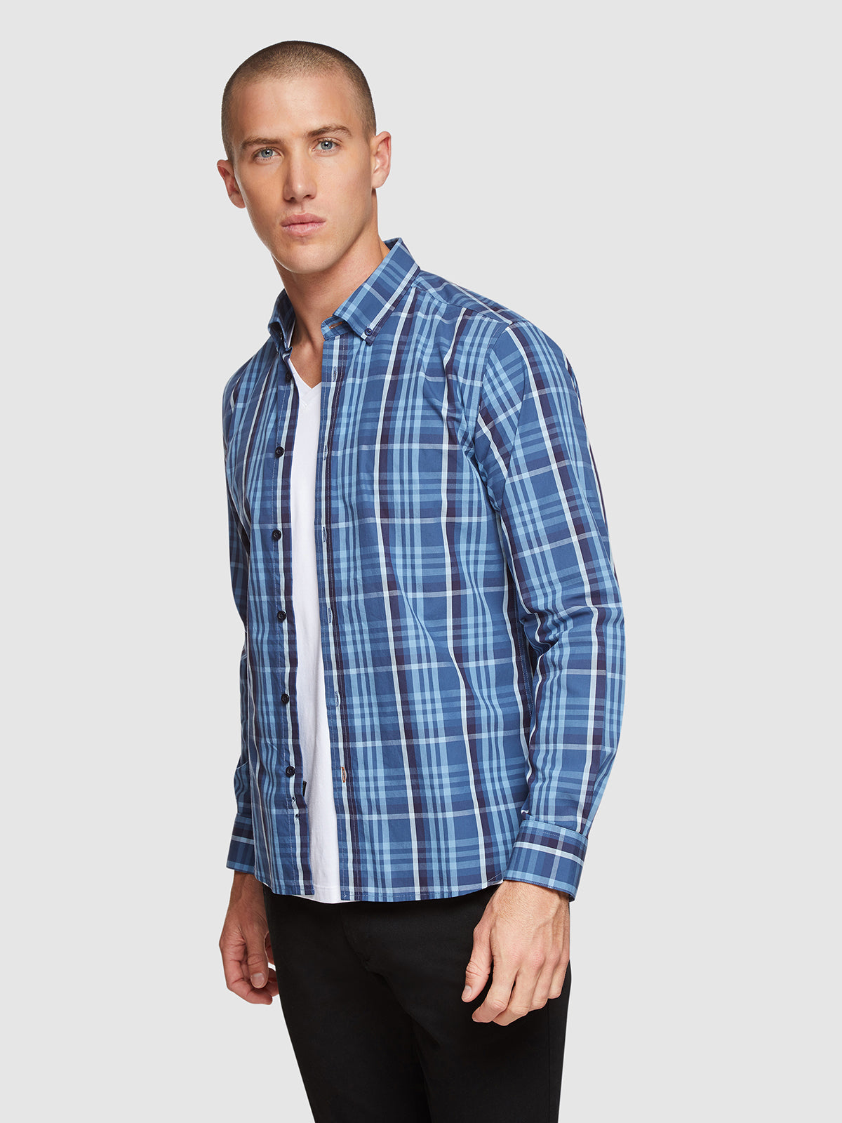 STRATTON CHECKED SHIRT