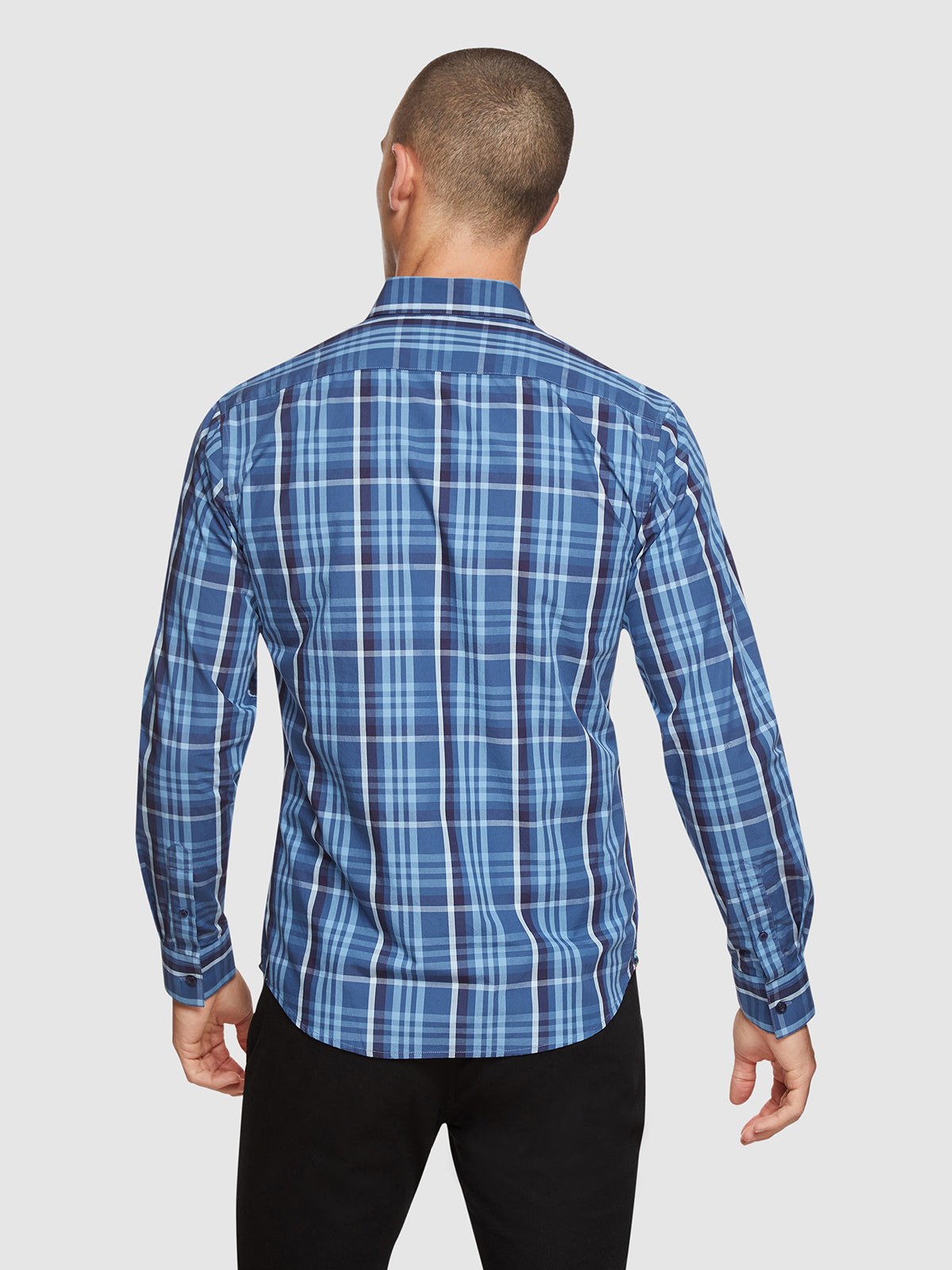 STRATTON CHECKED SHIRT