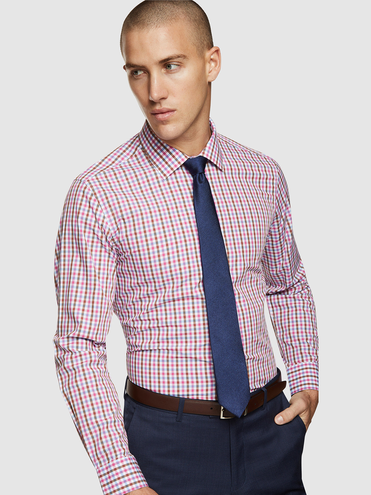 BECKTON CHECKED SHIRT