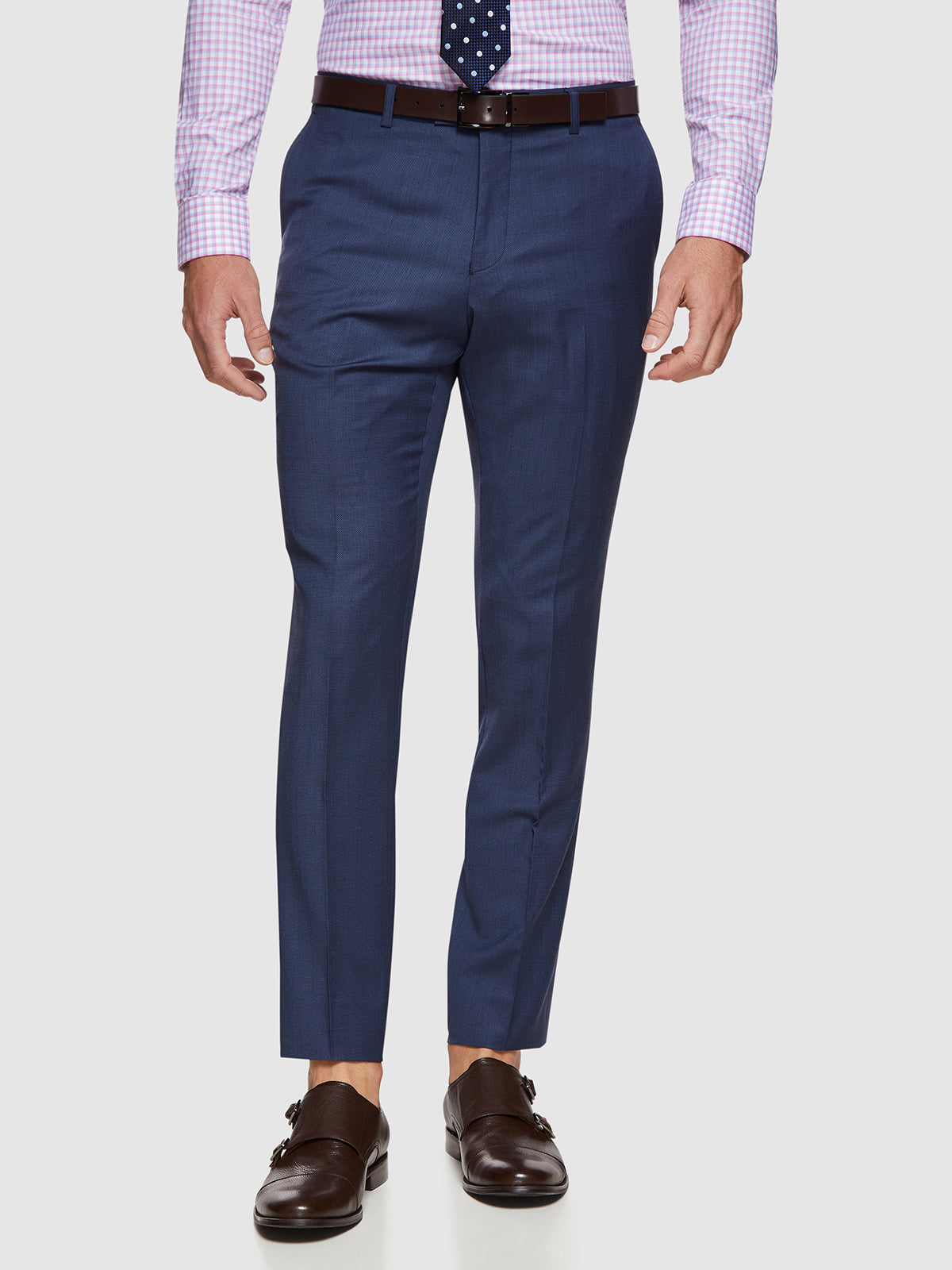 HOPKINS WOOL SUIT TROUSERS