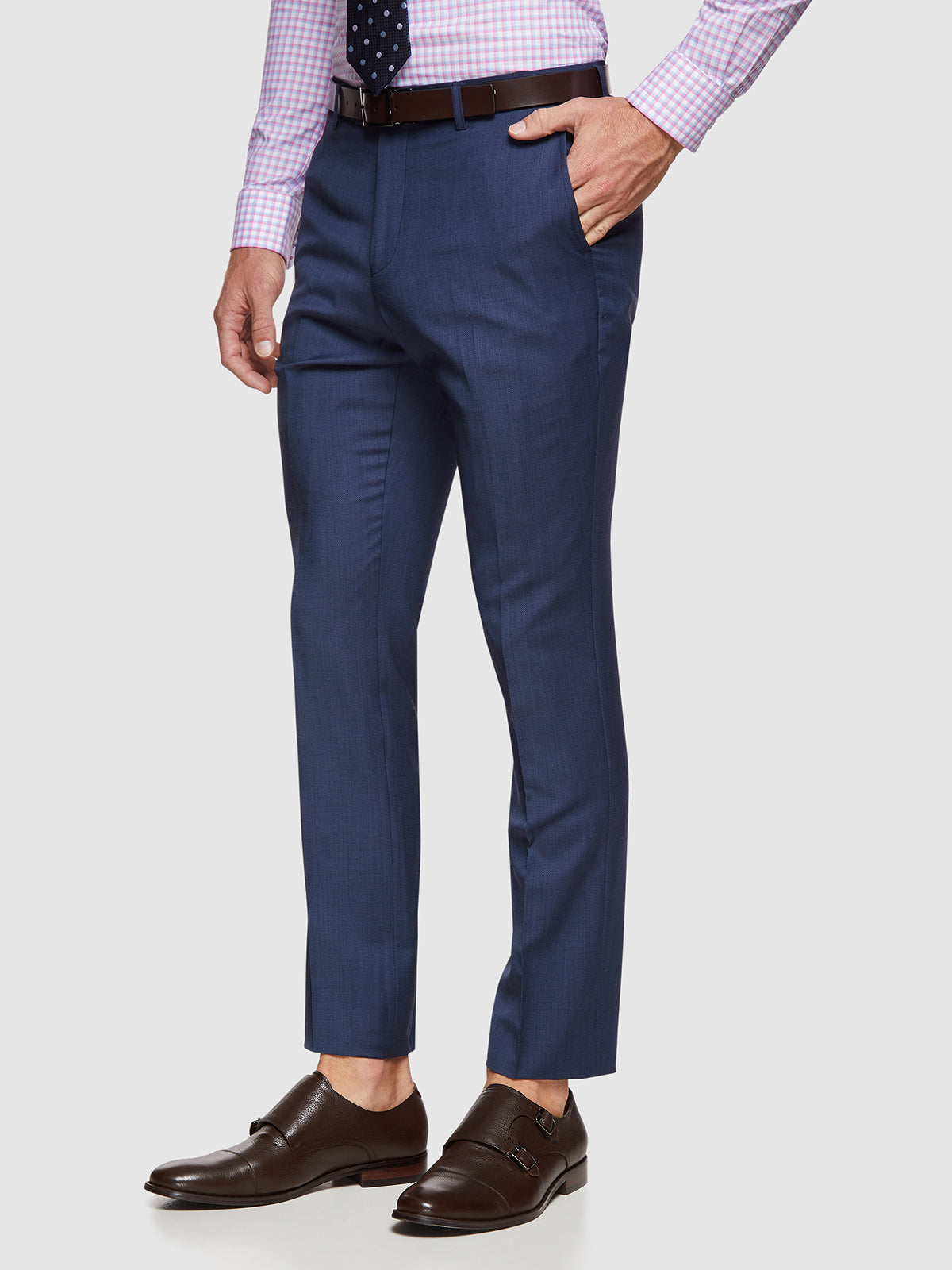 HOPKINS WOOL SUIT TROUSERS