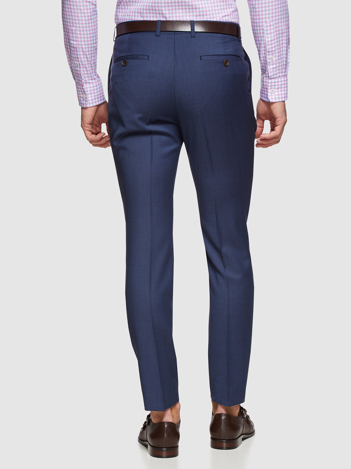 HOPKINS WOOL SUIT TROUSERS