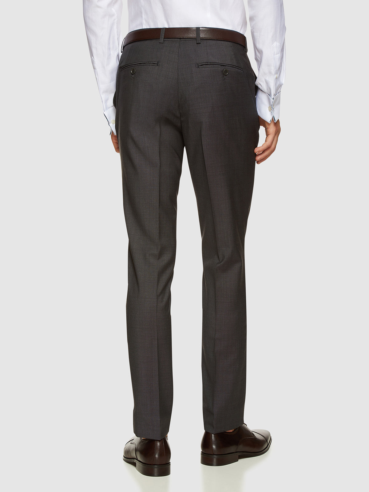 BYRON WOOL SUIT TROUSERS