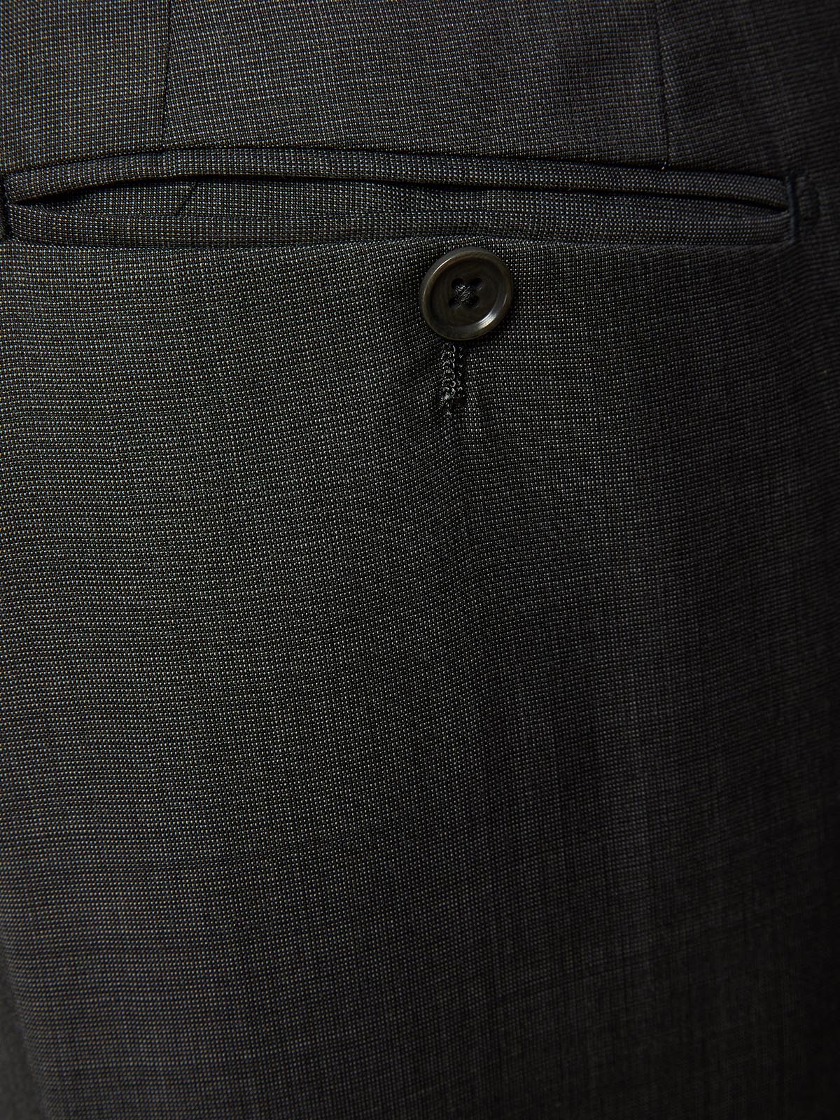 BYRON WOOL SUIT TROUSERS