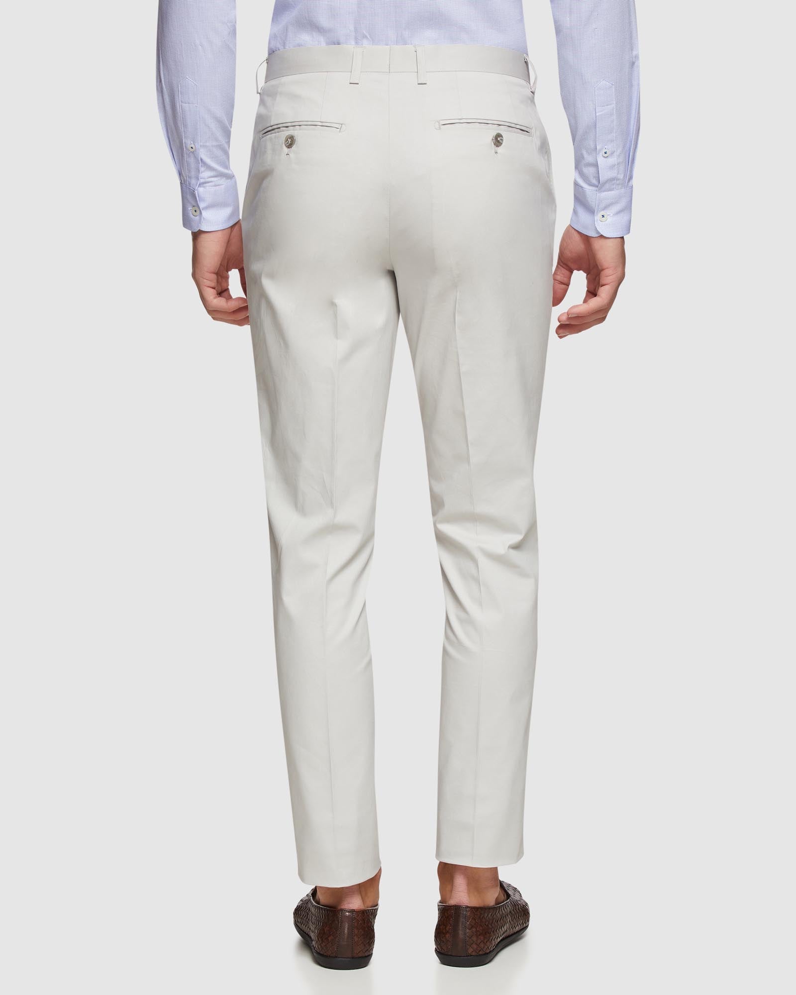 BYRON COTTON STRETCH SUIT TROUSER