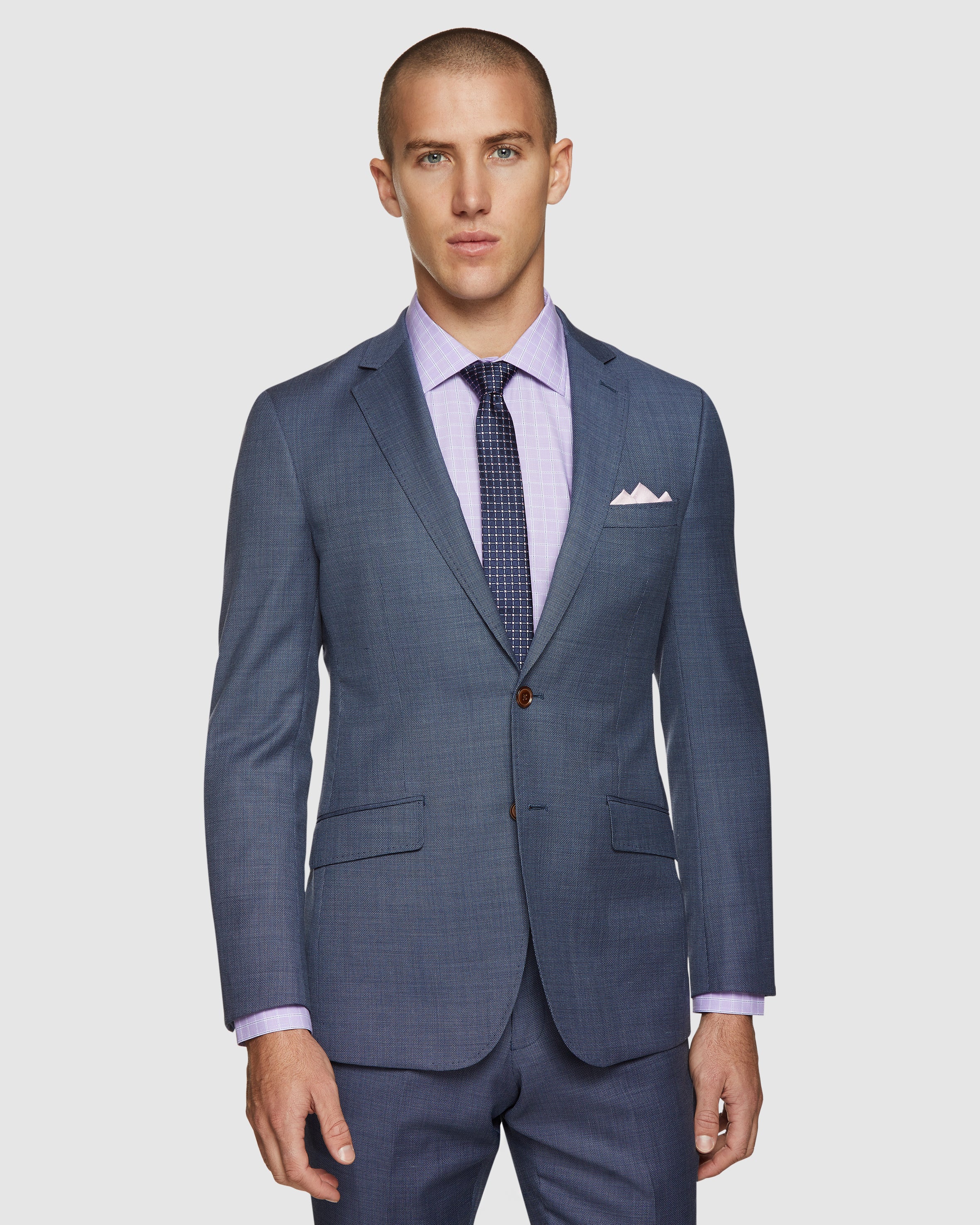 NEW HOPKINS WOOL STRETCH JACKET