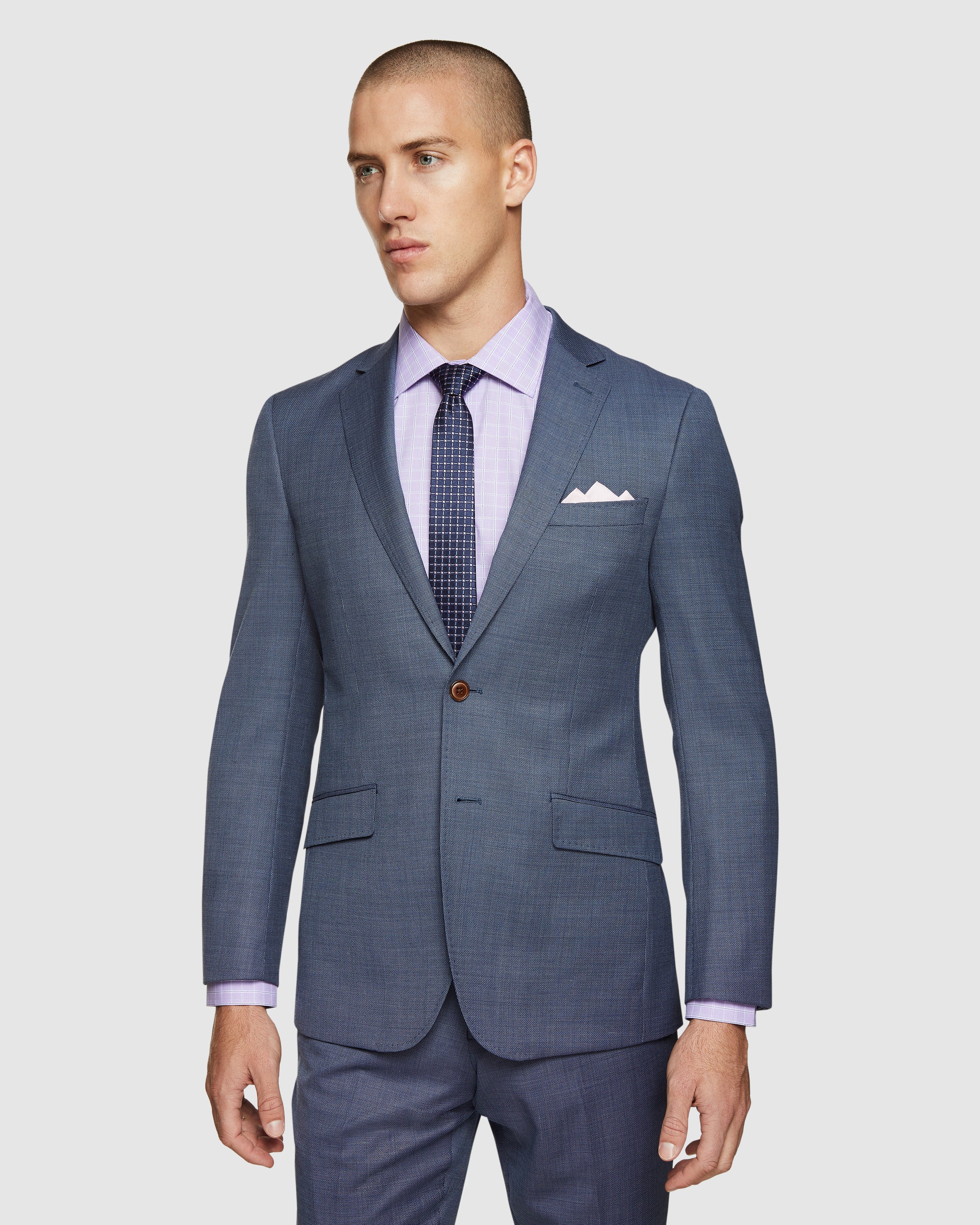 NEW HOPKINS WOOL STRETCH JACKET