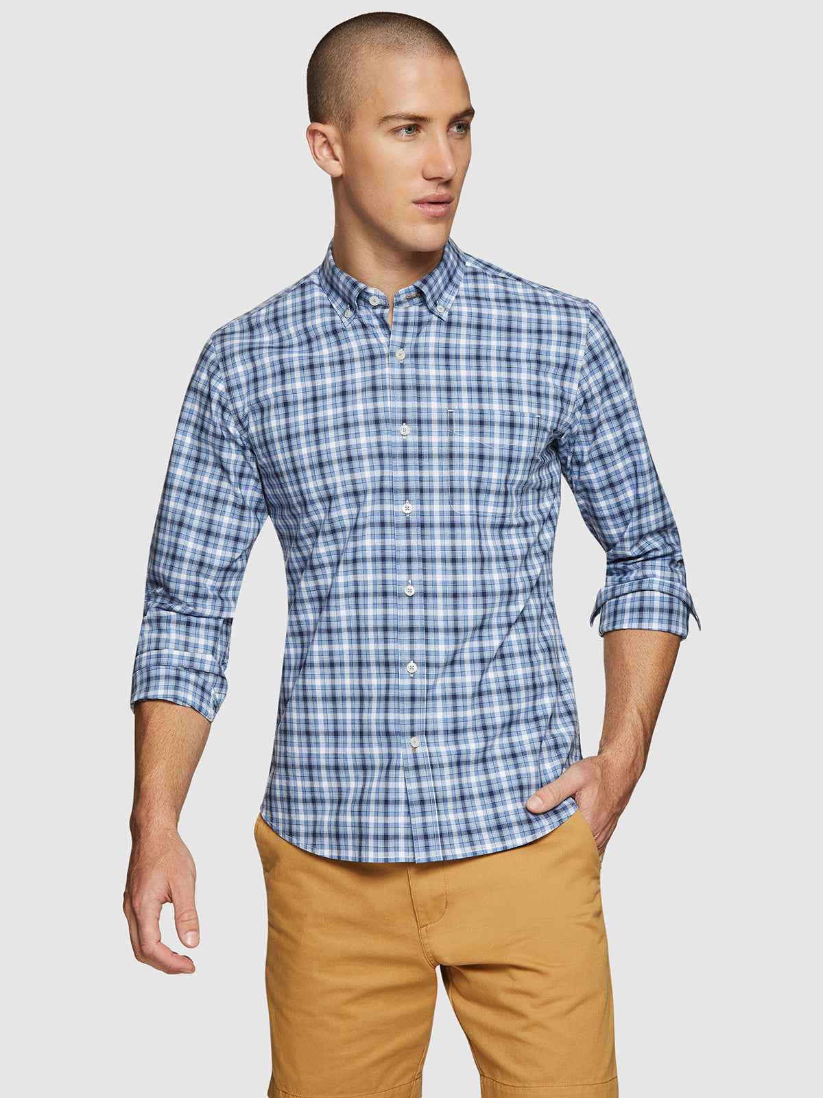 STRATTON CHECKED SHIRT