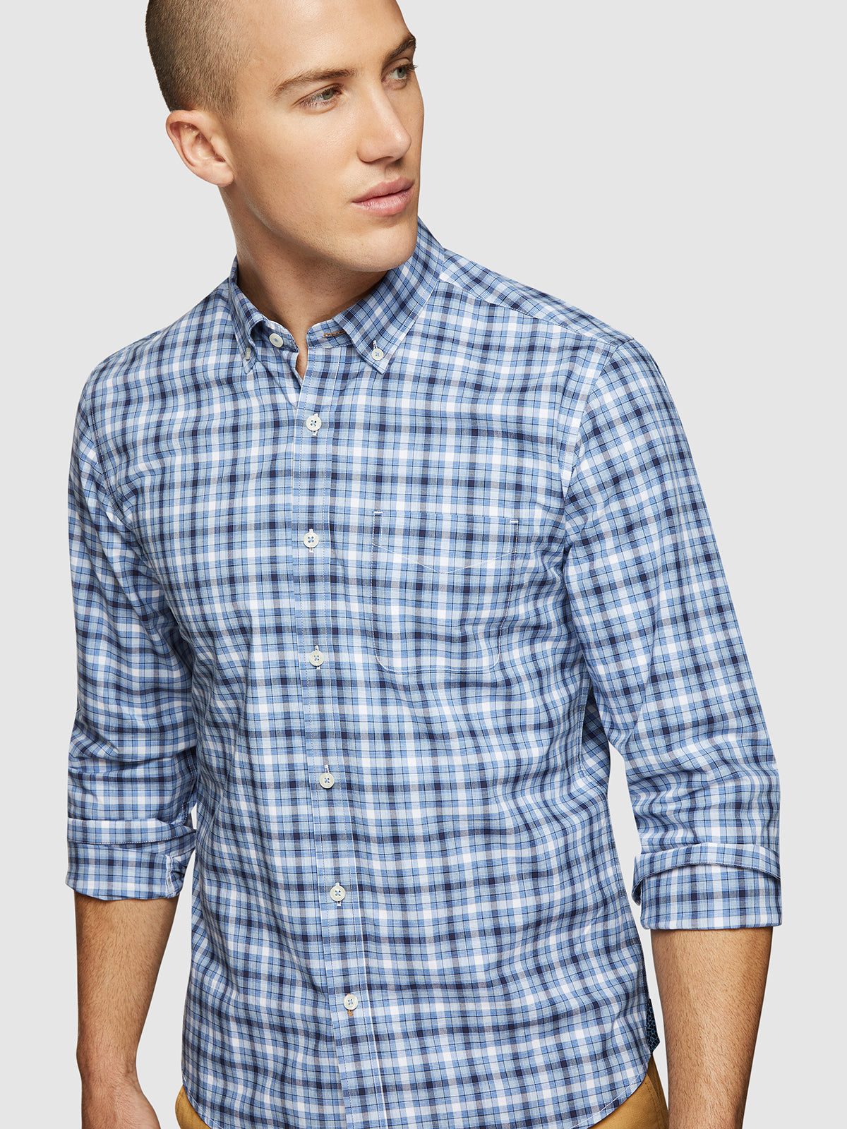 STRATTON CHECKED SHIRT